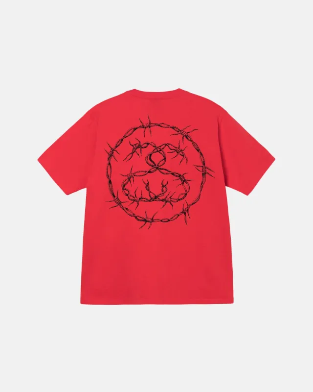 BARB TEE made by Stussy