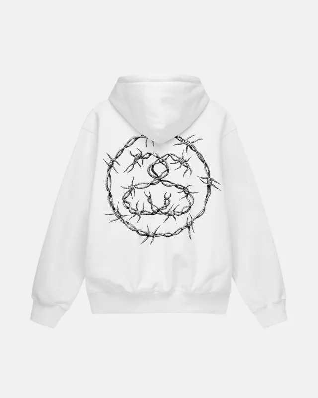 BARB HOODIE sold by Stussy