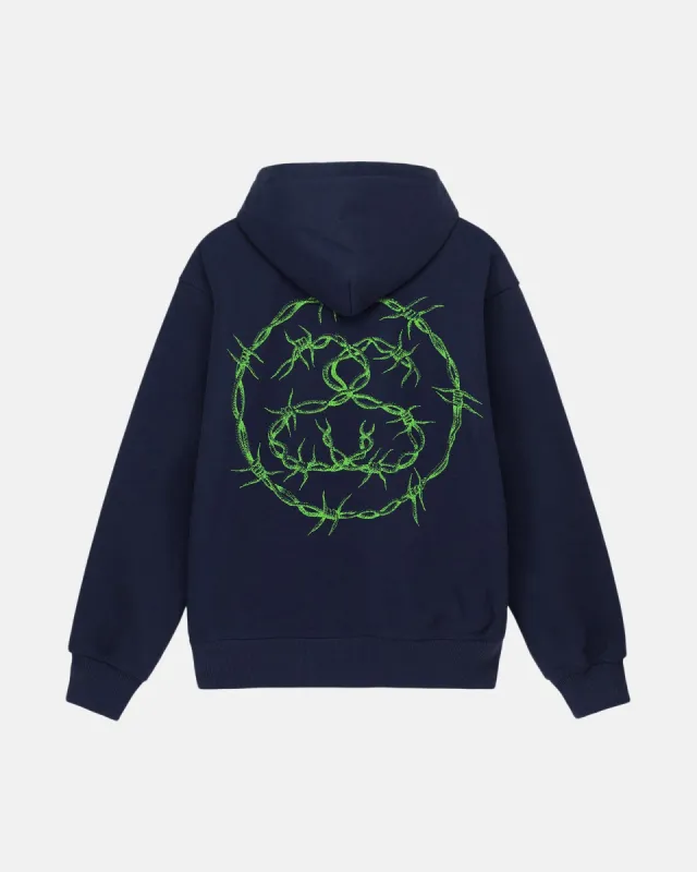 BARB HOODIE sold by Stussy