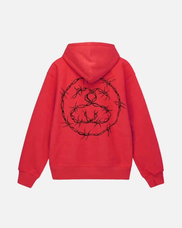 BARB HOODIE sold by Stussy