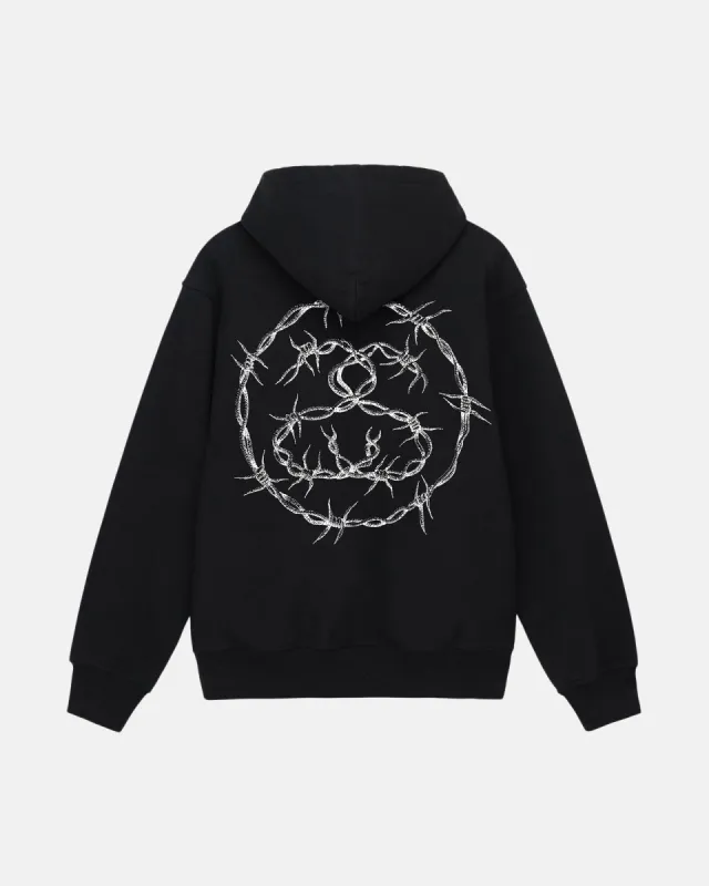 BARB HOODIE sold by Stussy