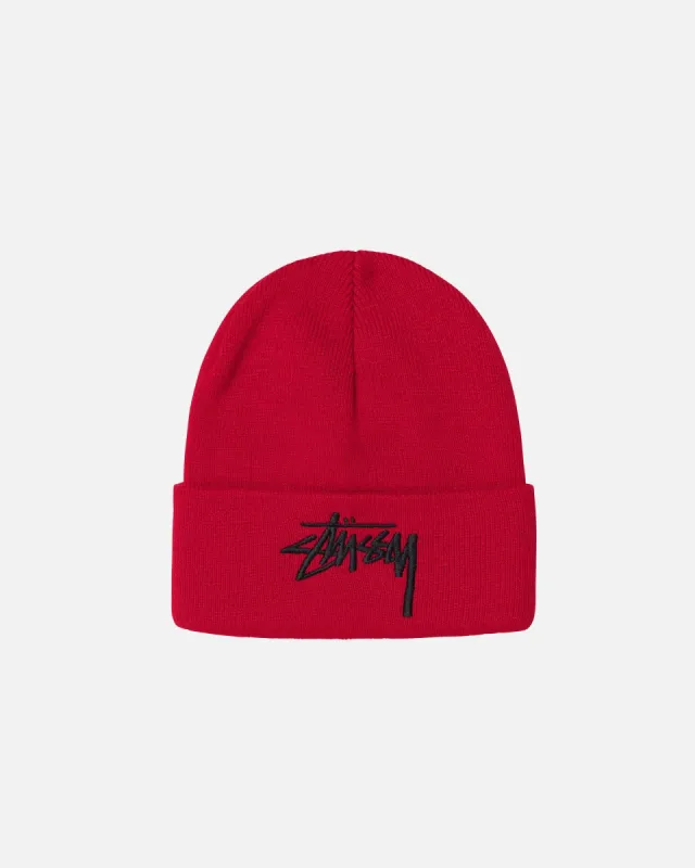 BIG STOCK CUFF BEANIE made by Stussy