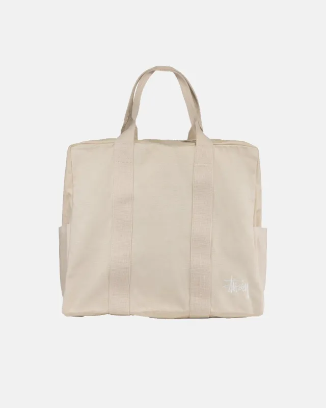 CANVAS FLIGHT BAG sold by Stussy