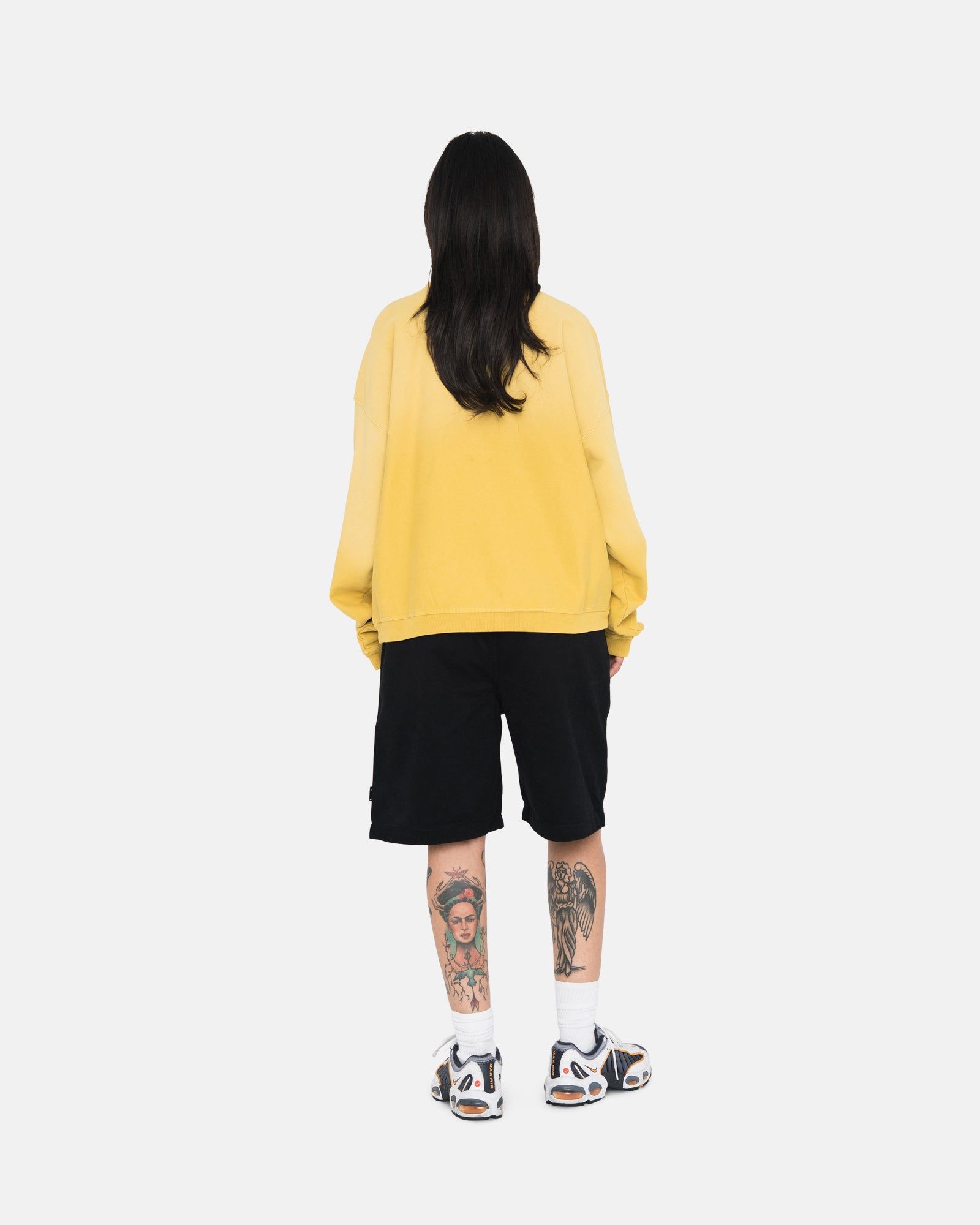 SUN FADED OVERSIZED CREW sold by Stussy product image thumbnail 10