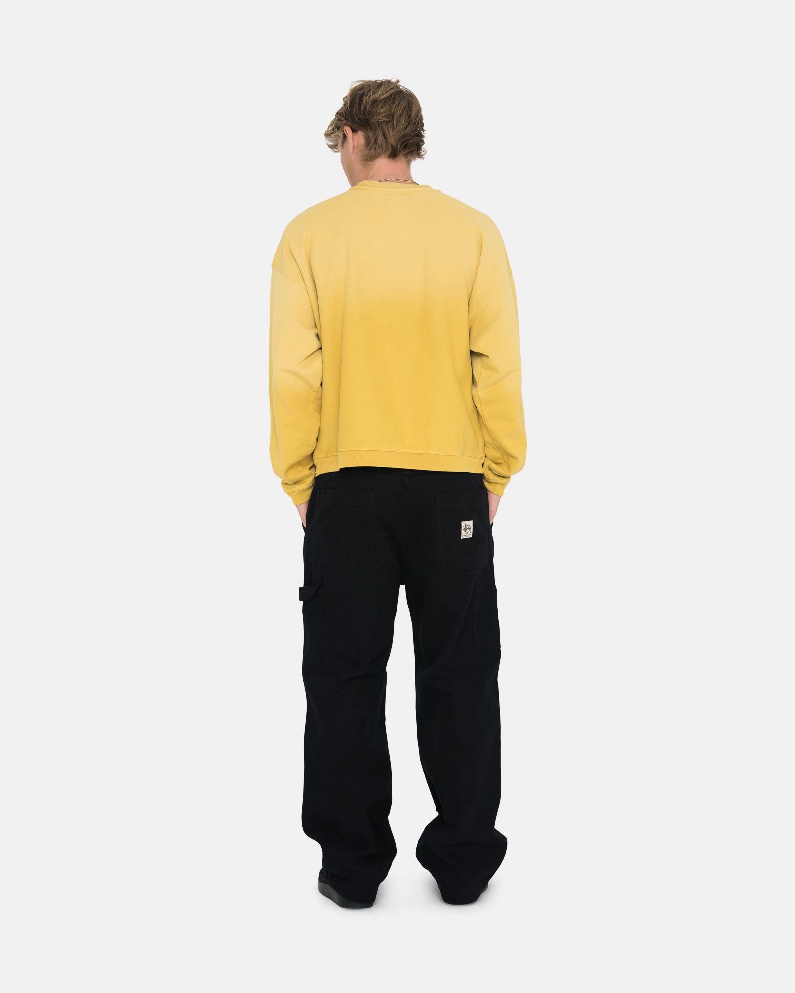SUN FADED OVERSIZED CREW sold by Stussy product image thumbnail 7