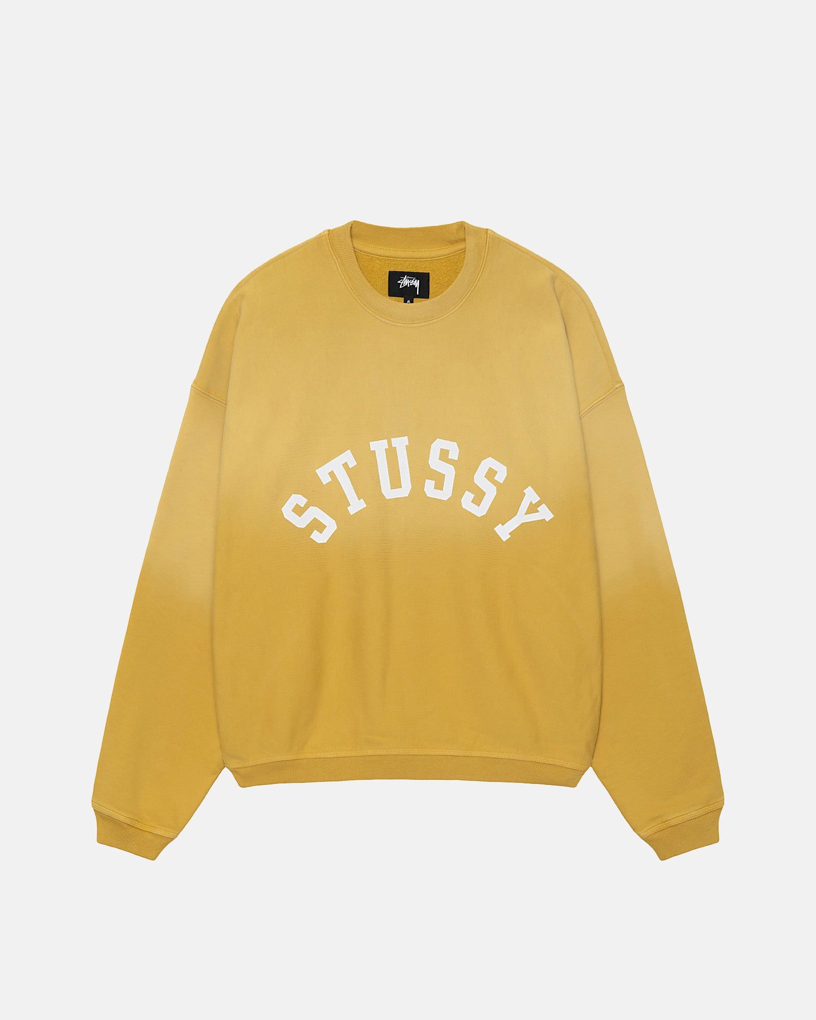 SUN FADED OVERSIZED CREW sold by Stussy