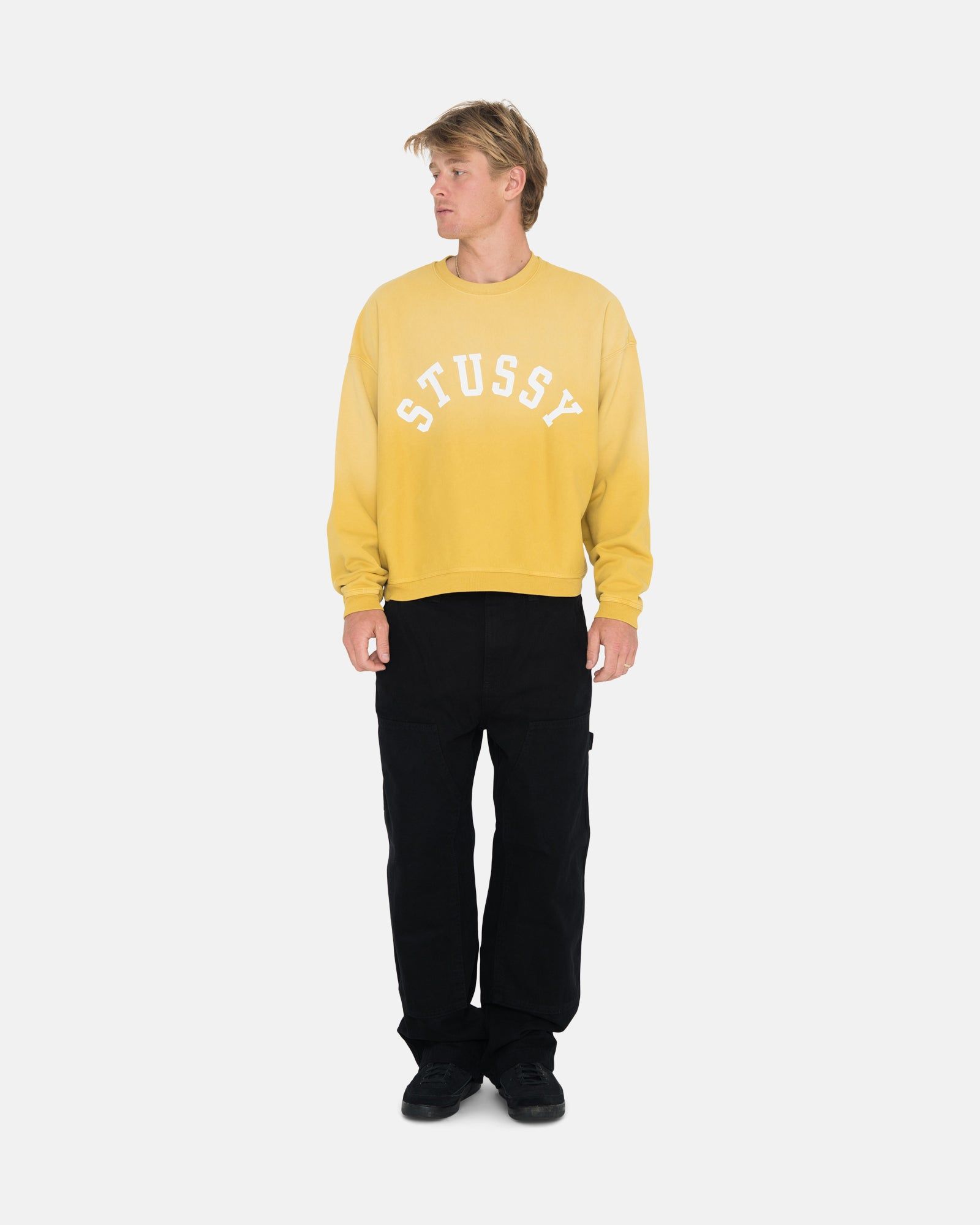 SUN FADED OVERSIZED CREW sold by Stussy product image thumbnail 5
