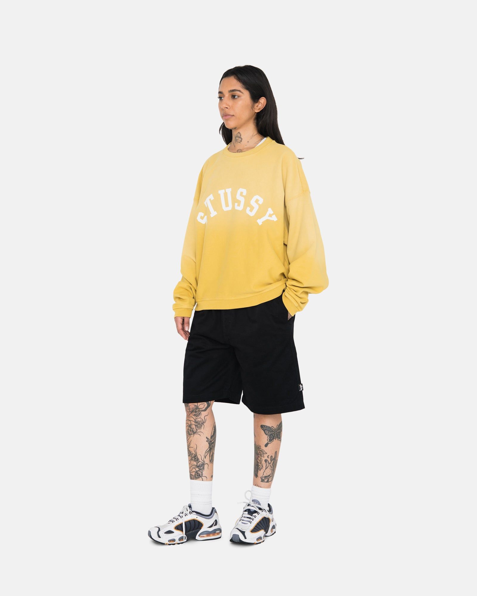 SUN FADED OVERSIZED CREW sold by Stussy product image thumbnail 9