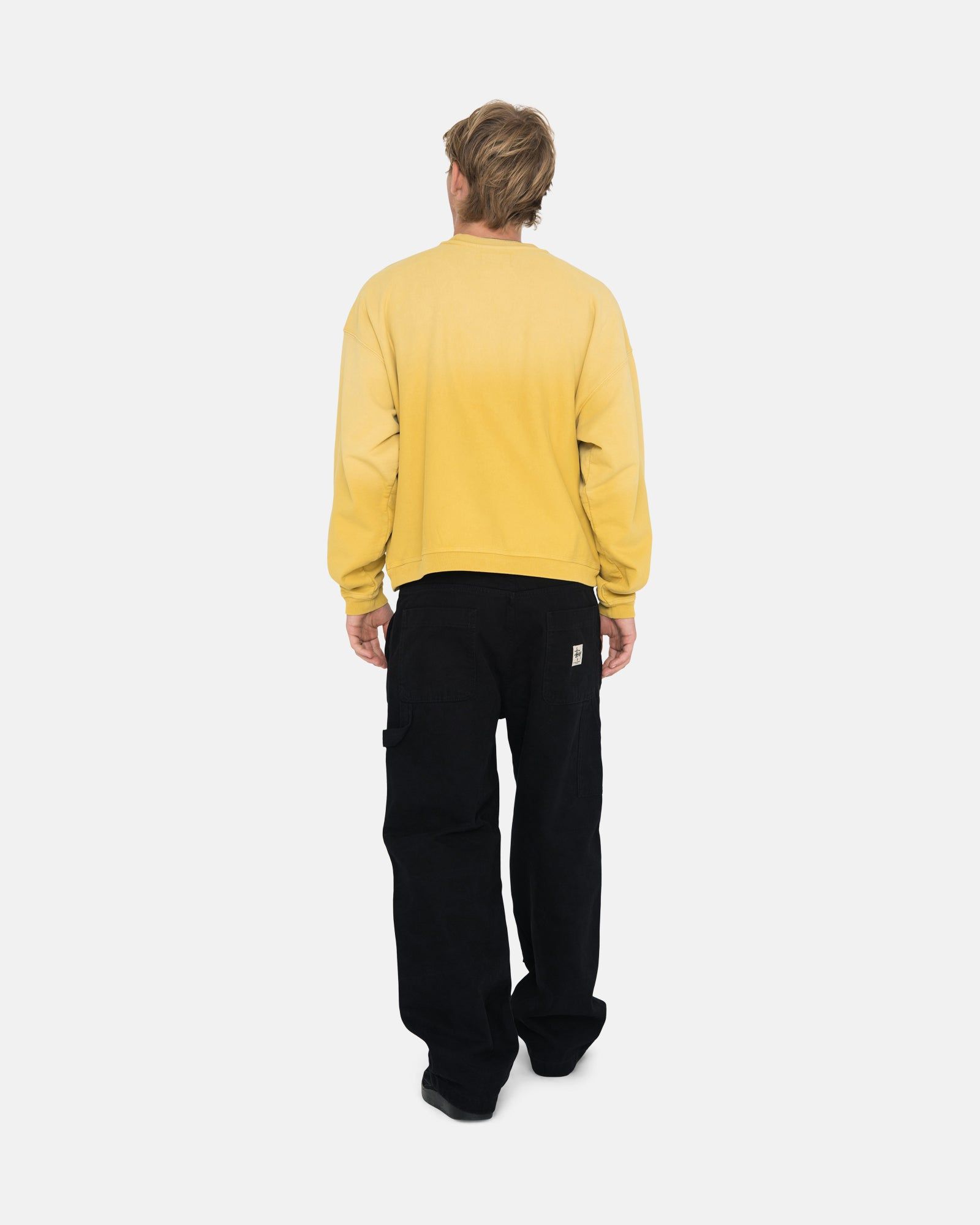 SUN FADED OVERSIZED CREW sold by Stussy product image thumbnail 6