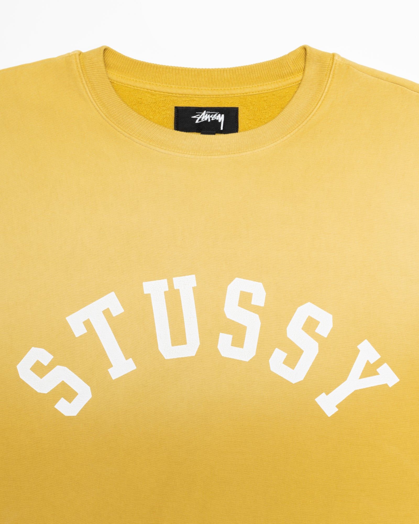 SUN FADED OVERSIZED CREW sold by Stussy product image thumbnail 3