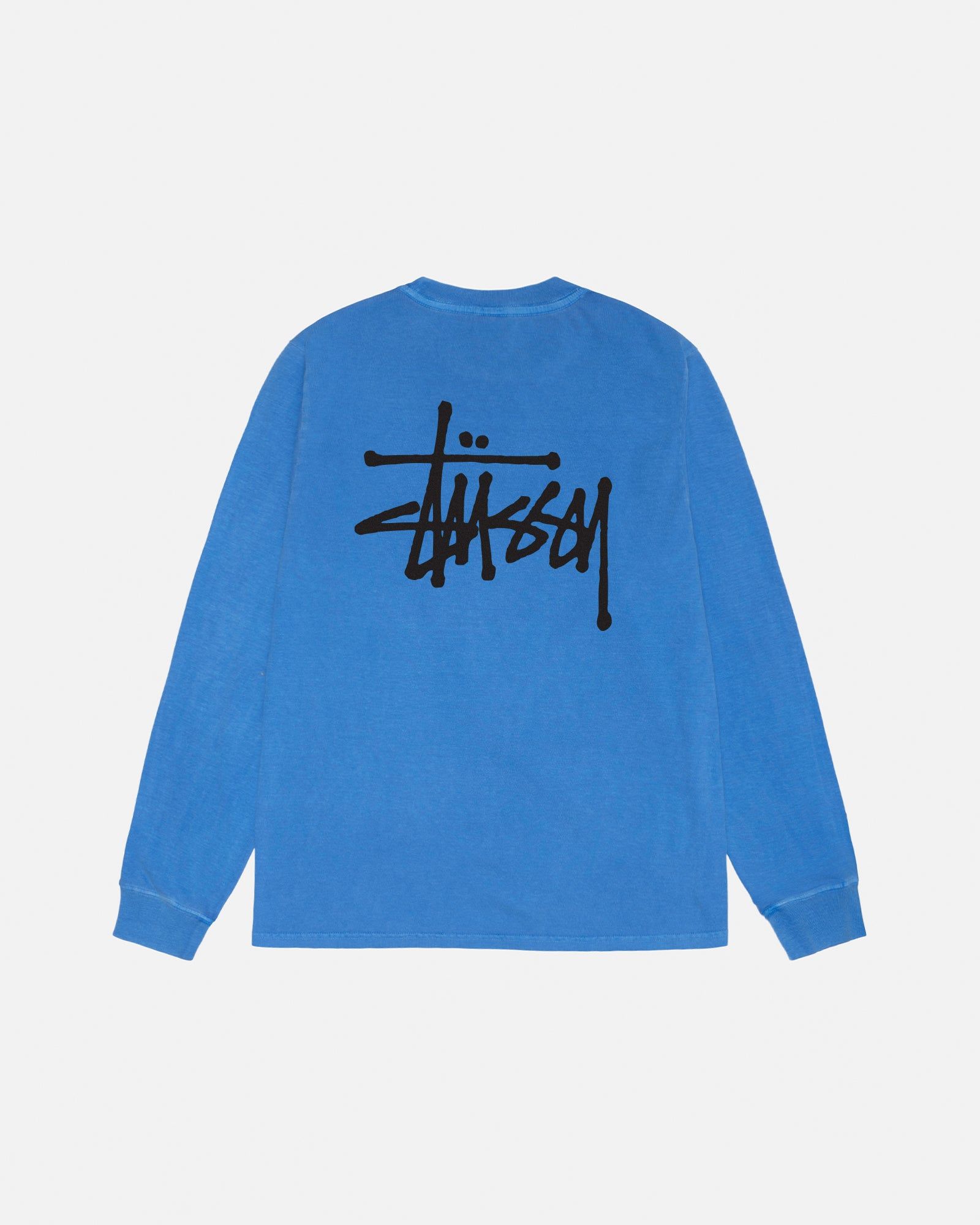 BASIC STÜSSY LS TEE PIGMENT DYED sold by Stussy