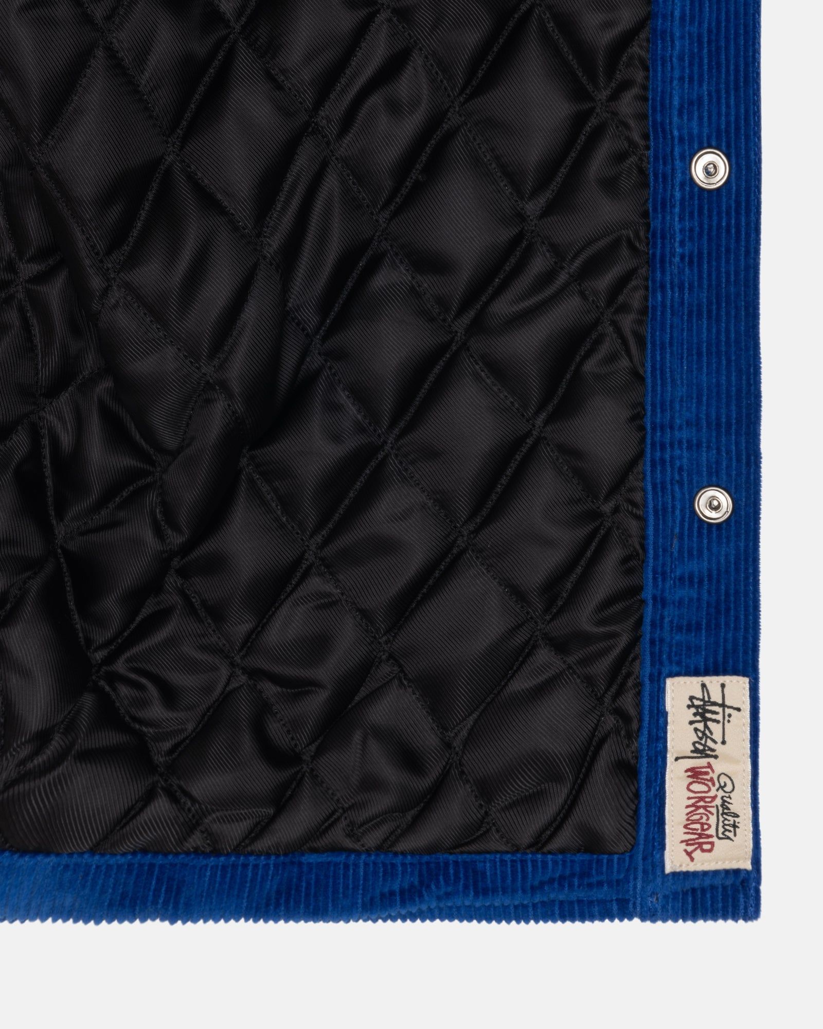 CORD QUILTED OVERSHIRT sold by Stussy product image thumbnail 5