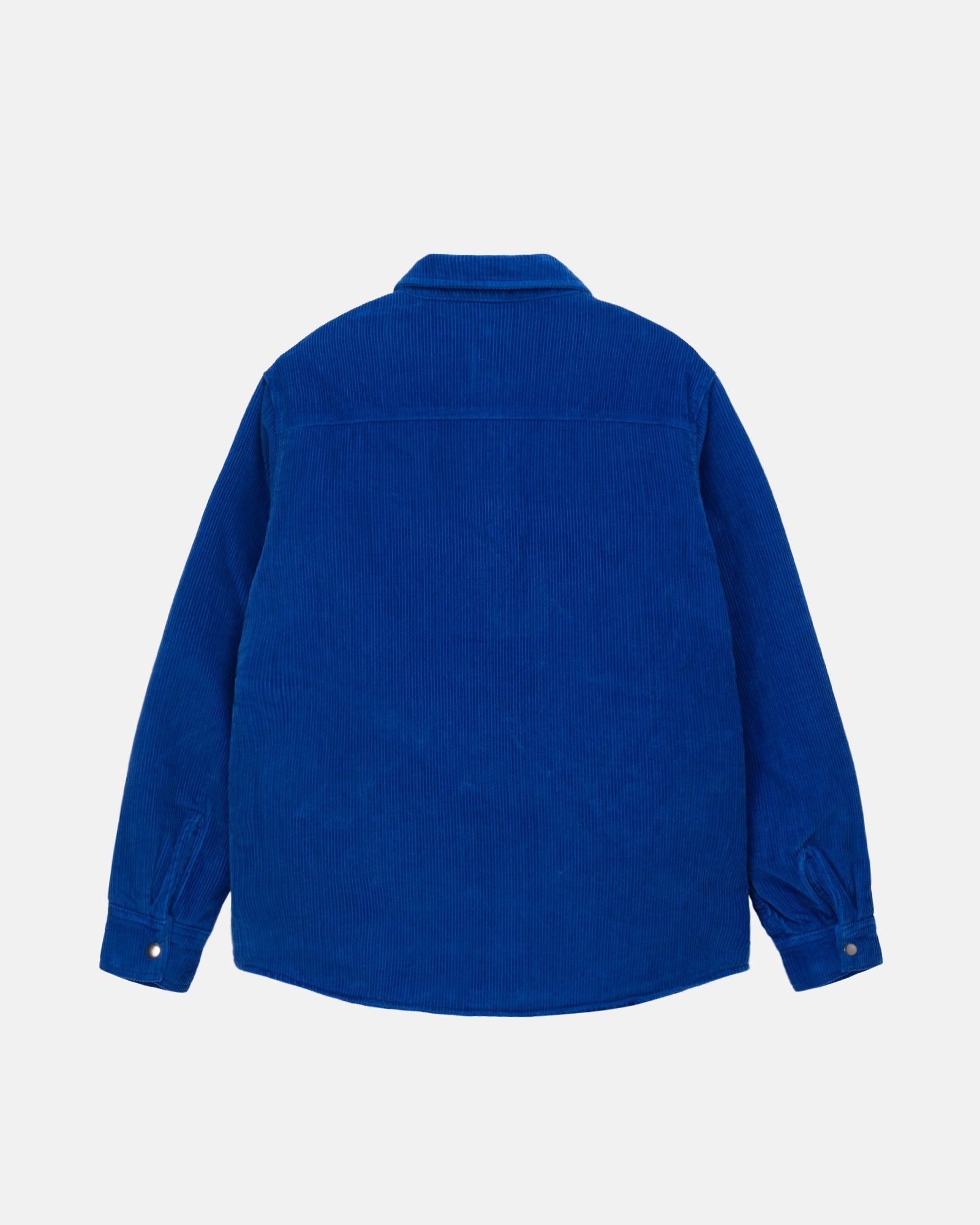 CORD QUILTED OVERSHIRT sold by Stussy product image thumbnail 2