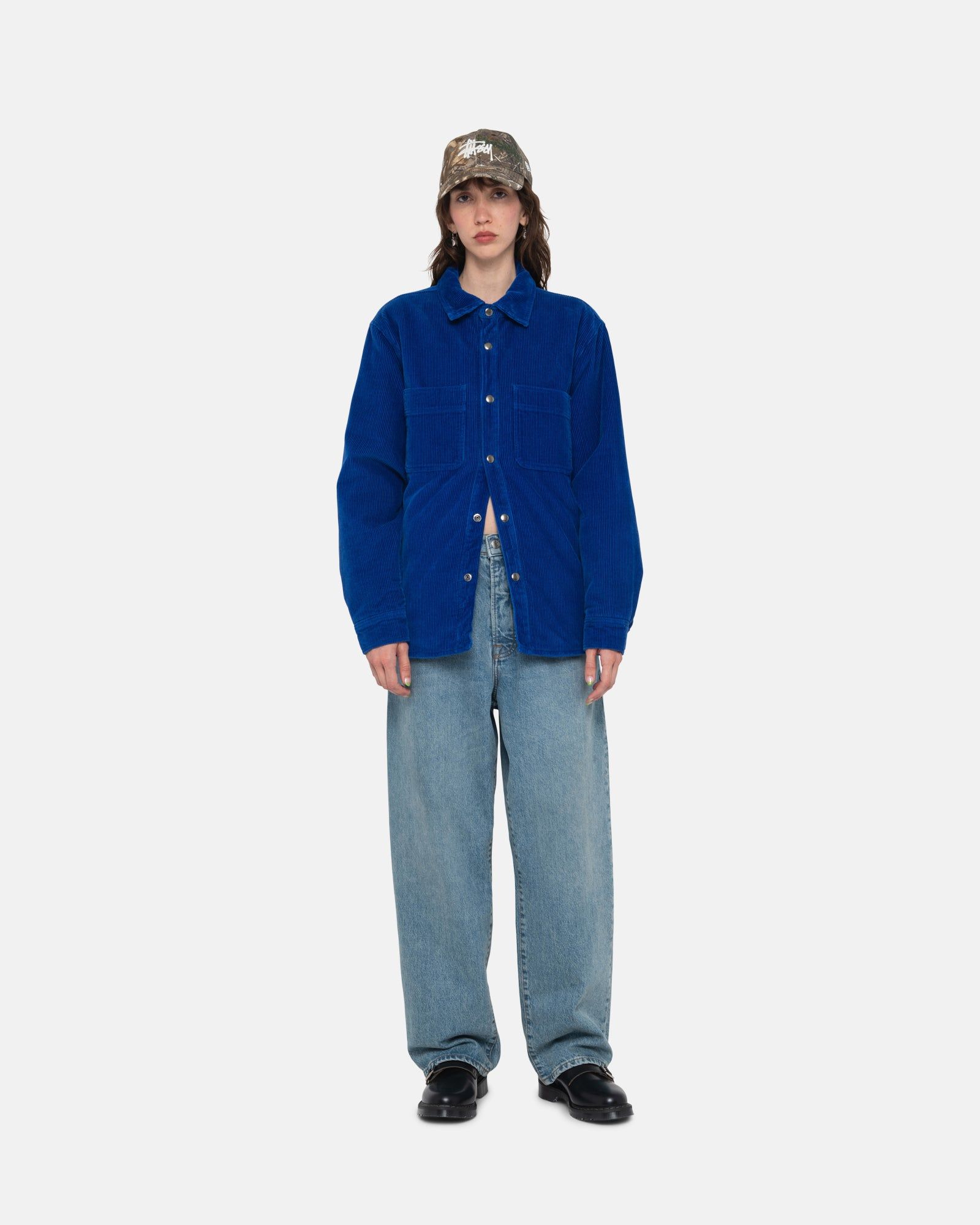 CORD QUILTED OVERSHIRT sold by Stussy product image thumbnail 9
