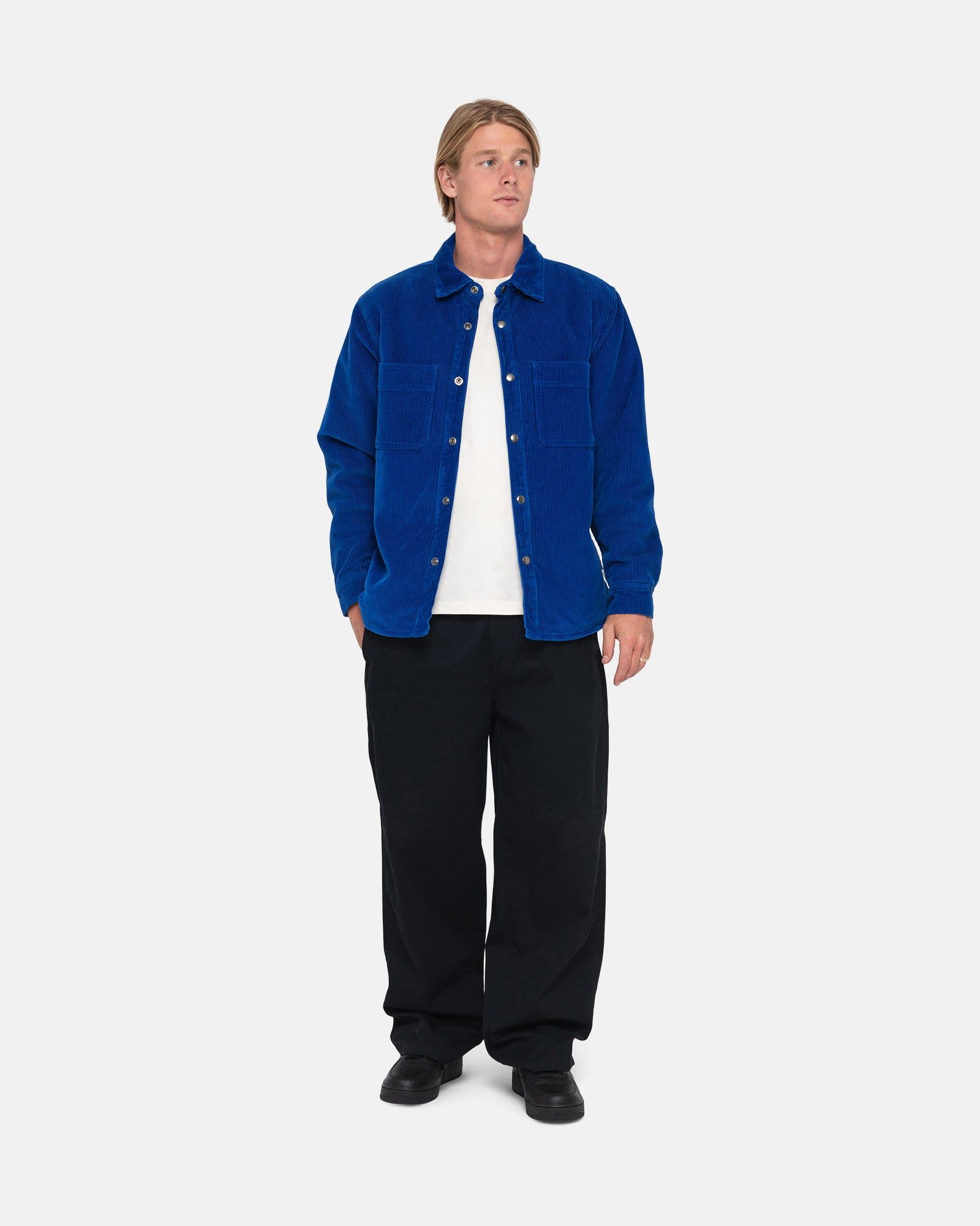 CORD QUILTED OVERSHIRT sold by Stussy product image thumbnail 6