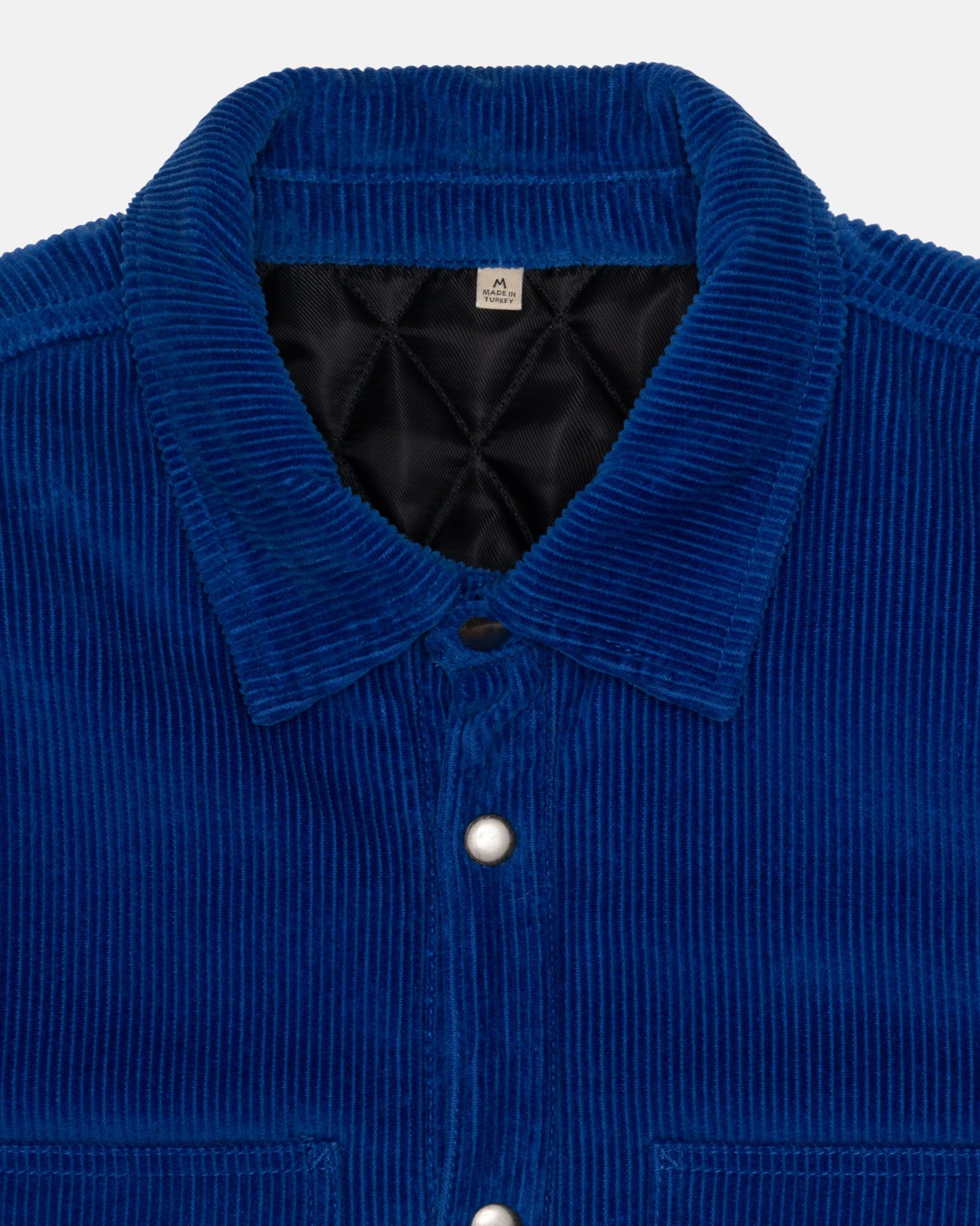 CORD QUILTED OVERSHIRT sold by Stussy product image thumbnail 3