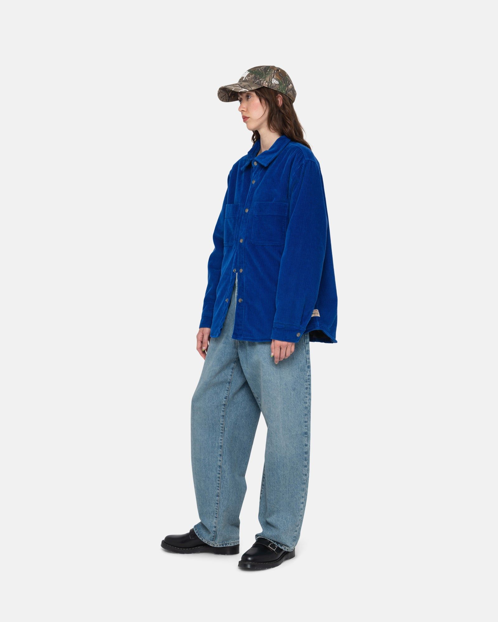 CORD QUILTED OVERSHIRT sold by Stussy product image thumbnail 10