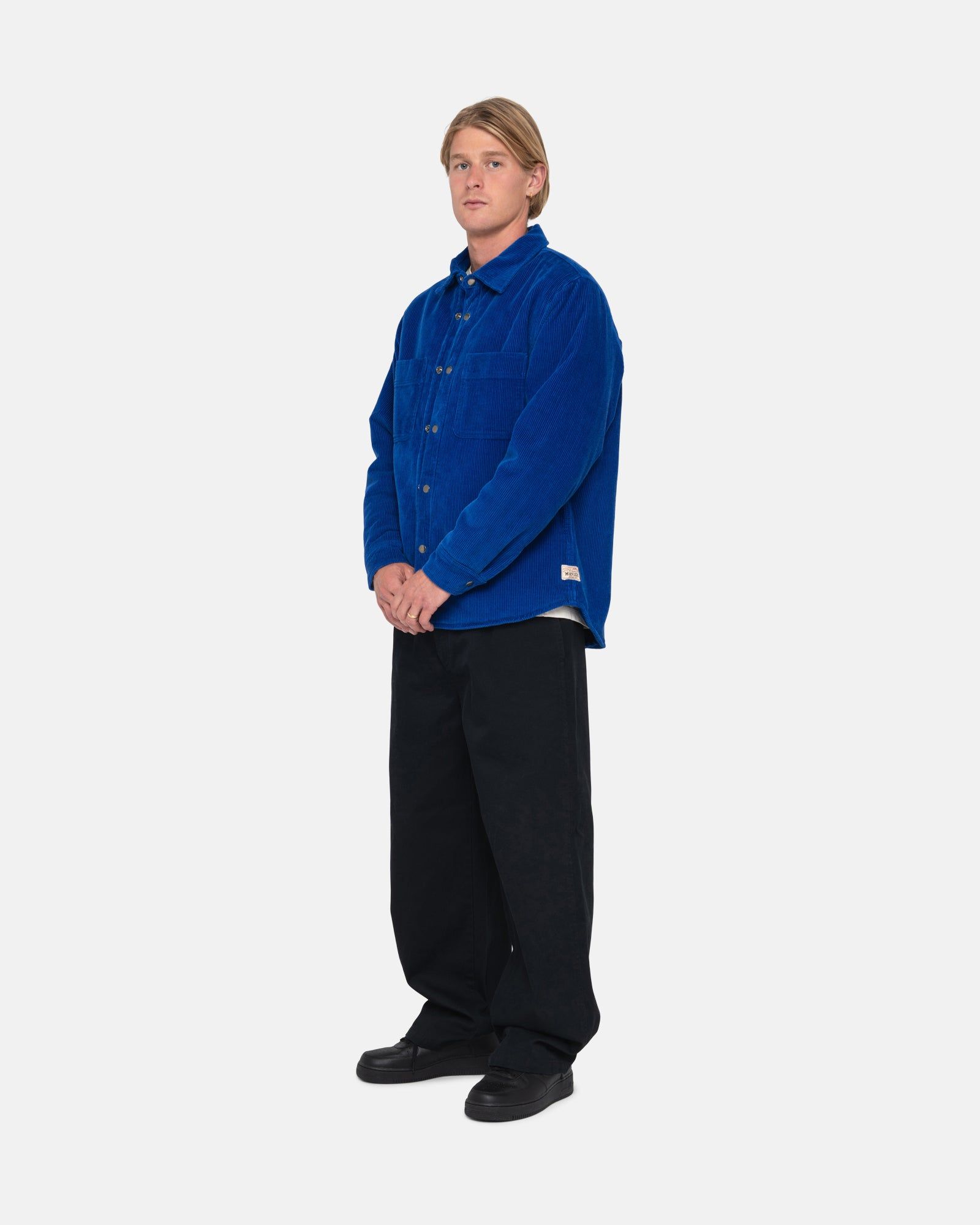 CORD QUILTED OVERSHIRT sold by Stussy product image thumbnail 7