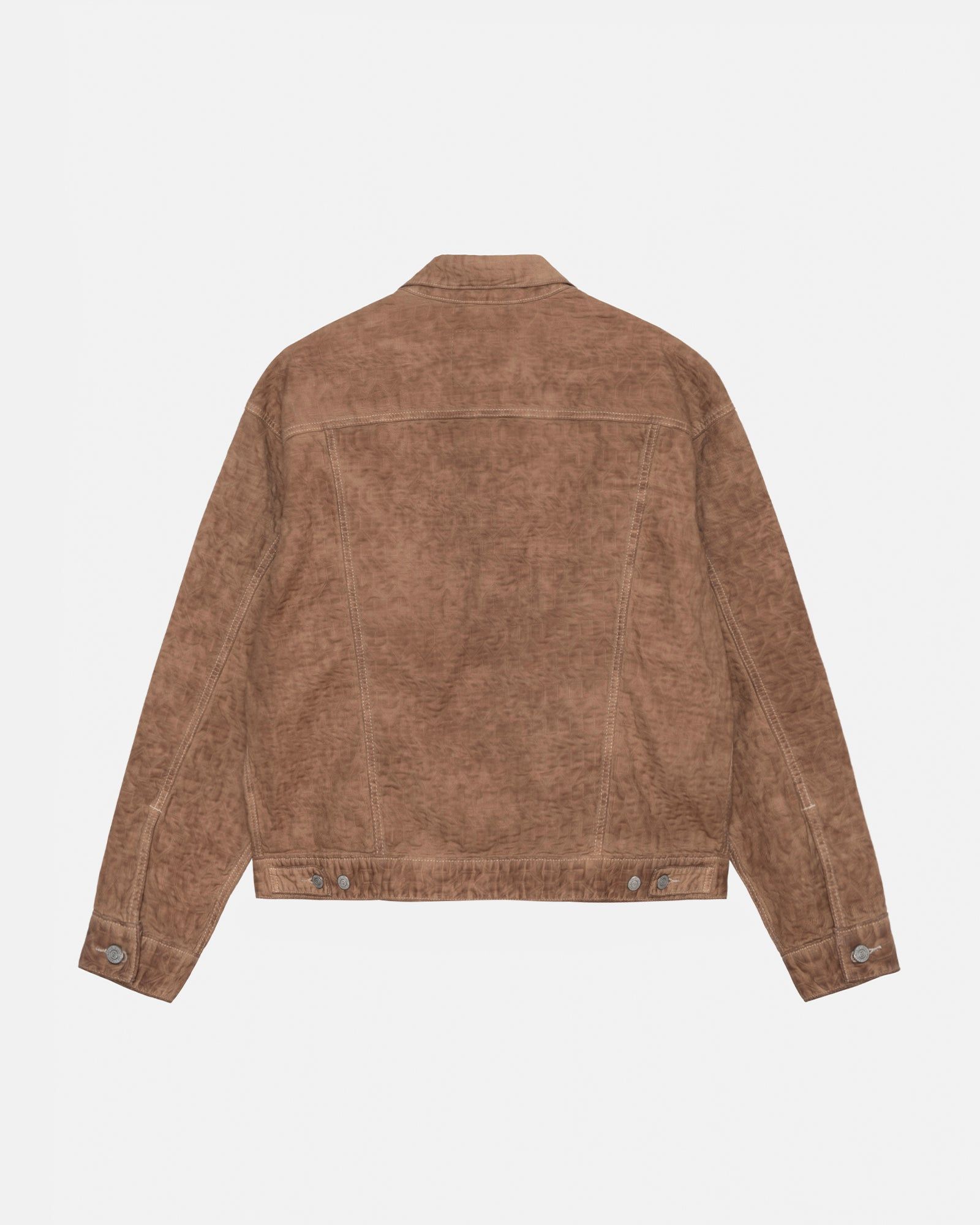 STÜSSY & LEVI'S DYED JACQUARD TRUCKER JACKET sold by Stussy product image thumbnail 2