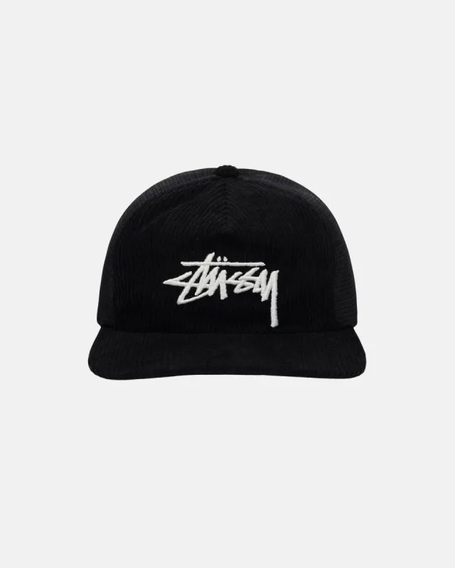 CORDUROY TRUCKER CAP sold by Stussy
