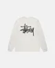 BASIC STÜSSY LS TEE PIGMENT DYED sold by Stussy