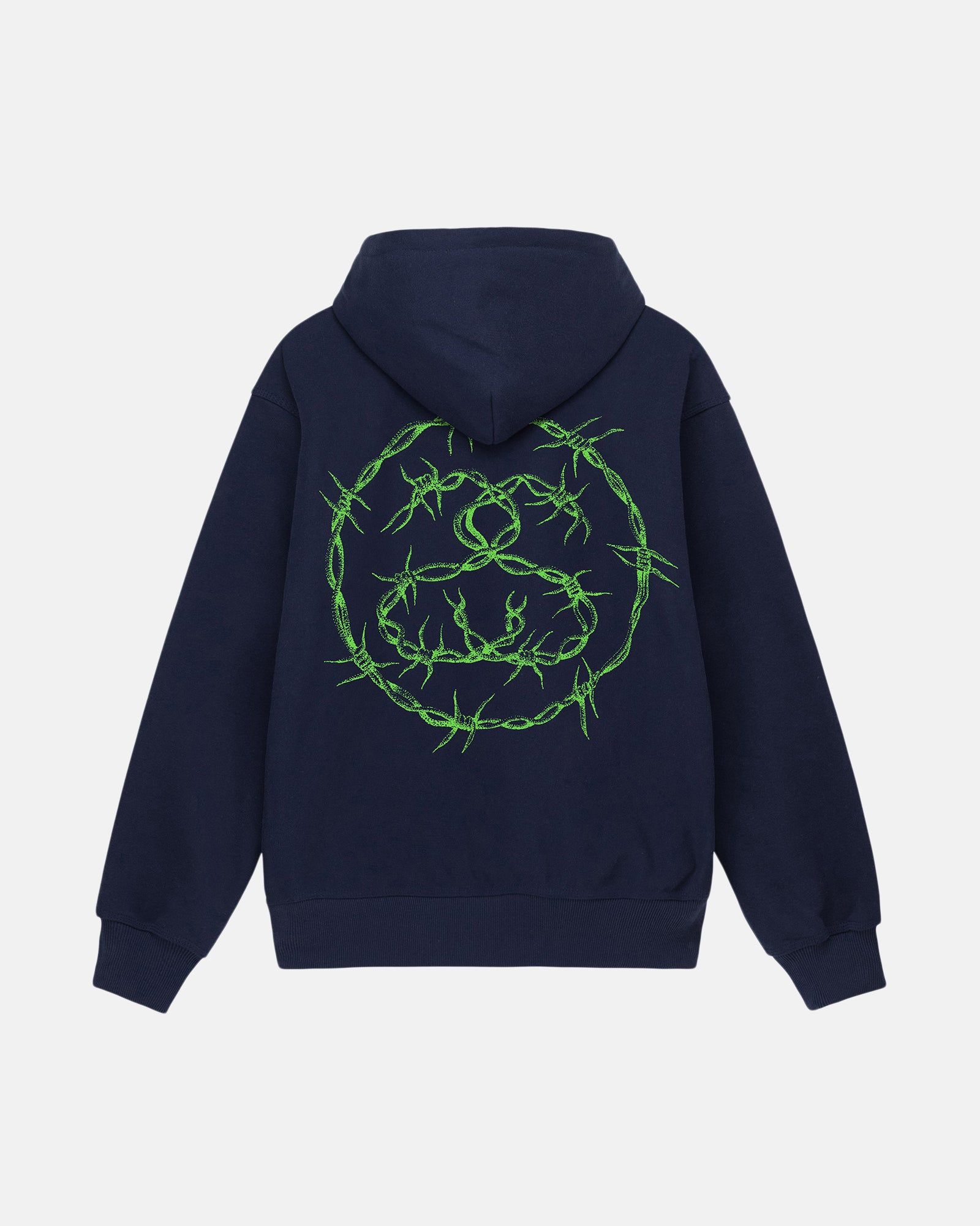 BARB HOODIE sold by Stussy