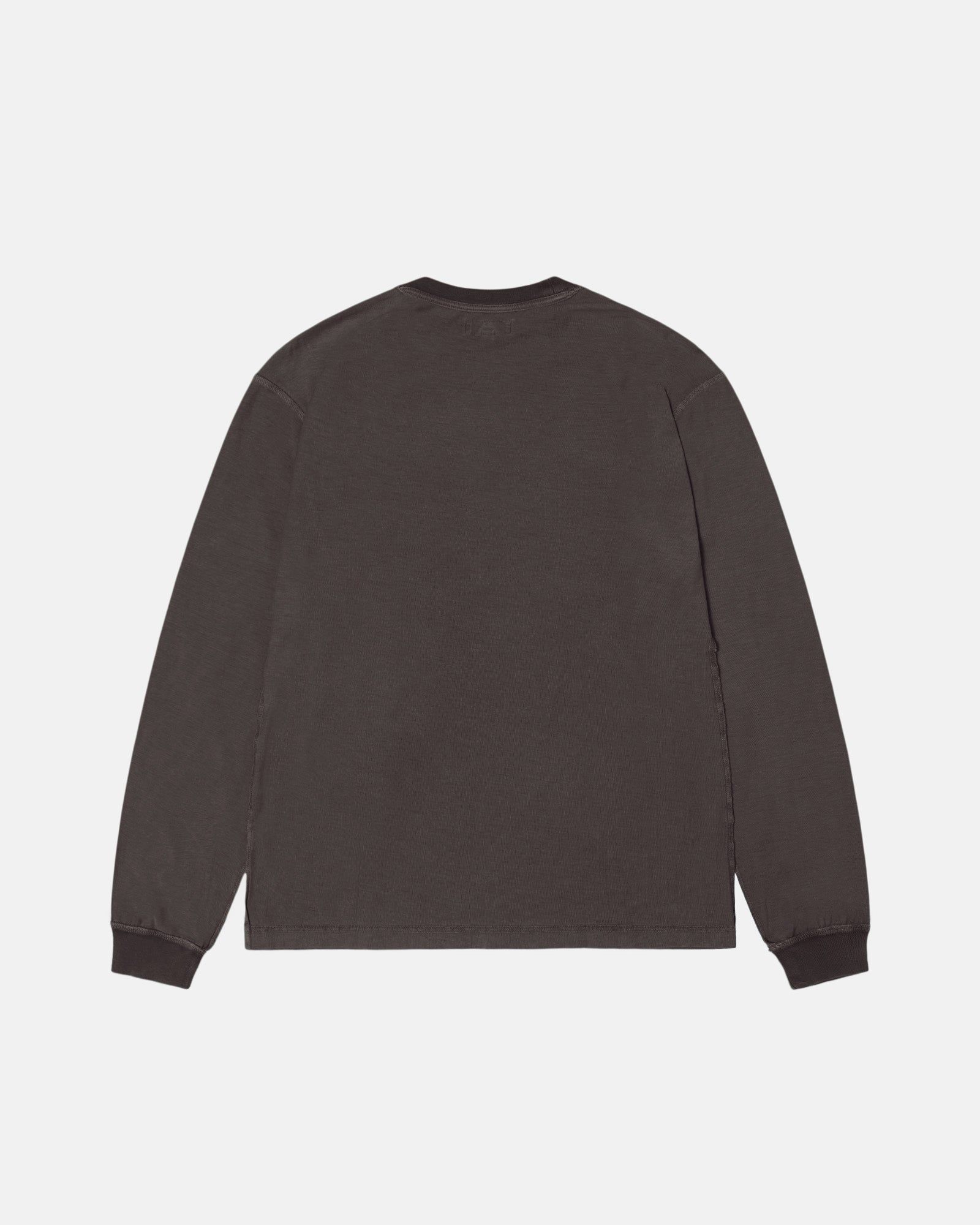 LAZY LS TEE sold by Stussy product image thumbnail 2