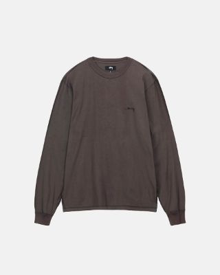 LAZY LONGSLEEVE TEE made by Stussy