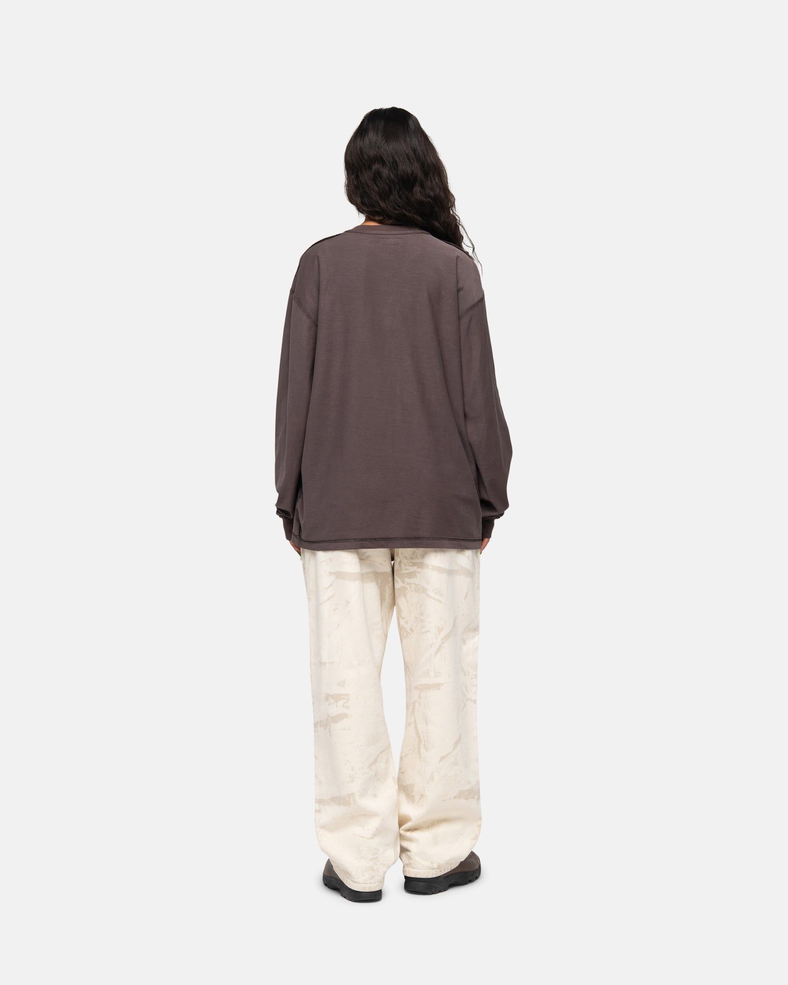 LAZY LS TEE sold by Stussy product image thumbnail 9