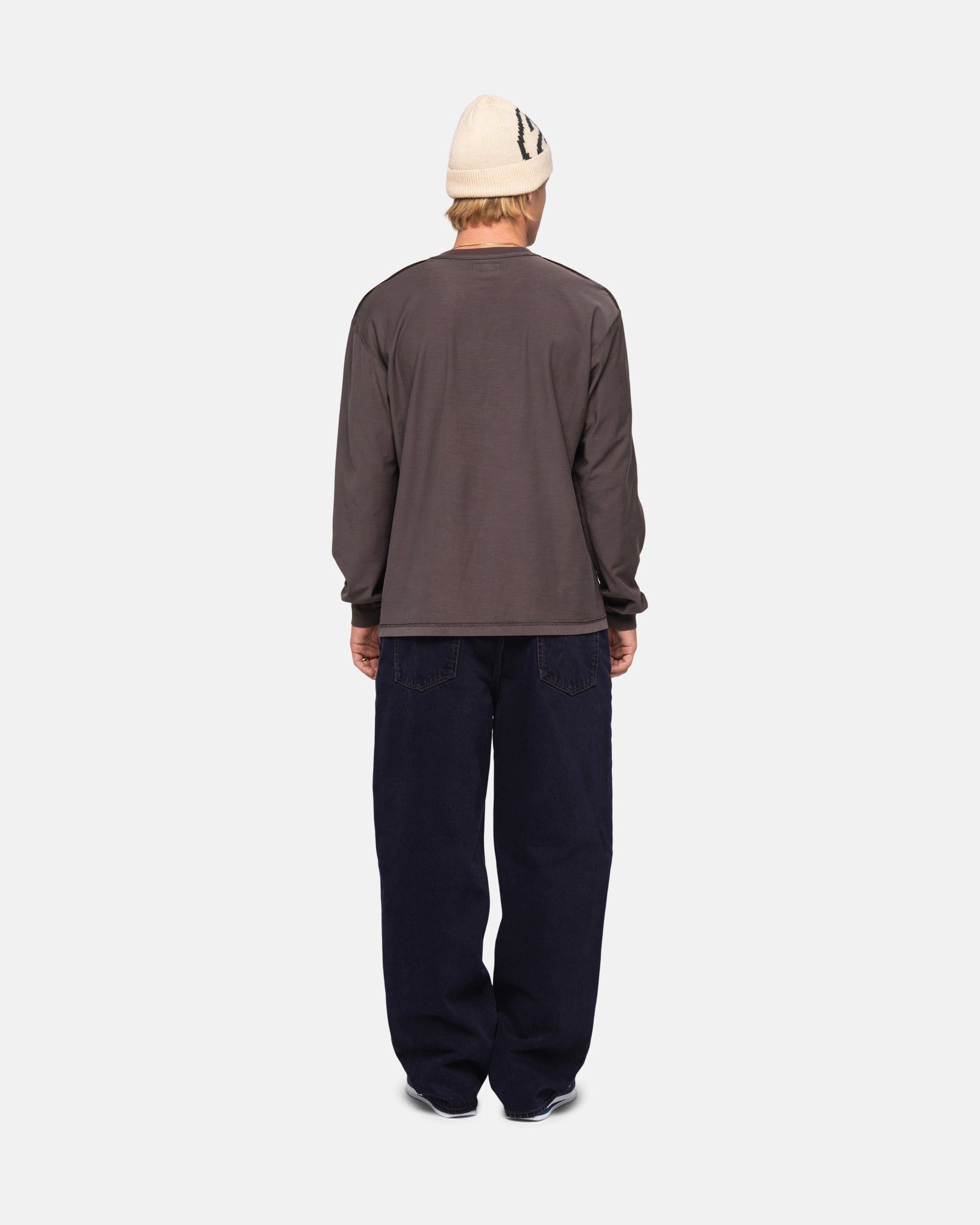 LAZY LS TEE sold by Stussy product image thumbnail 6
