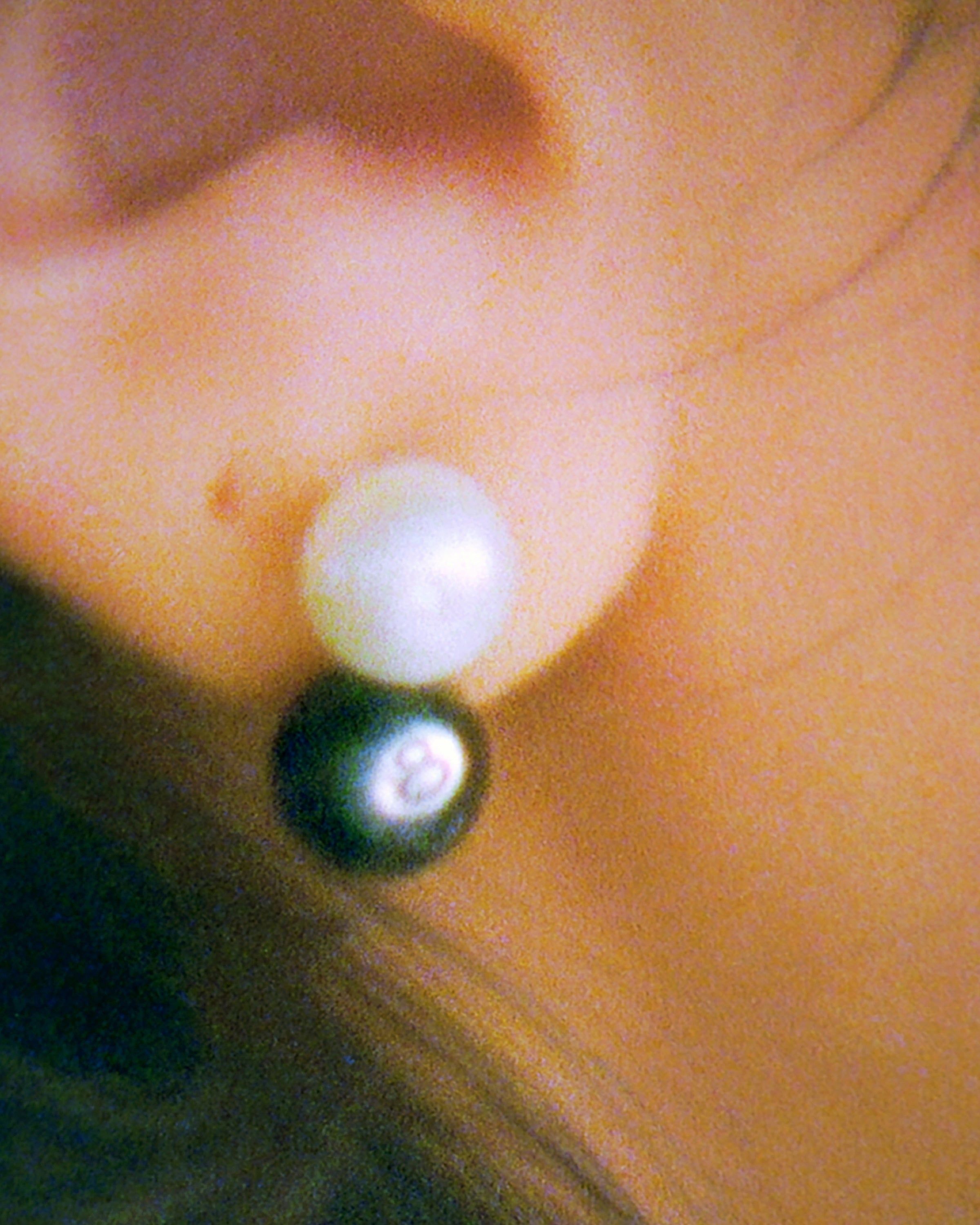 8 BALL EARRING STERLING SILVER sold by Stussy product image thumbnail 3