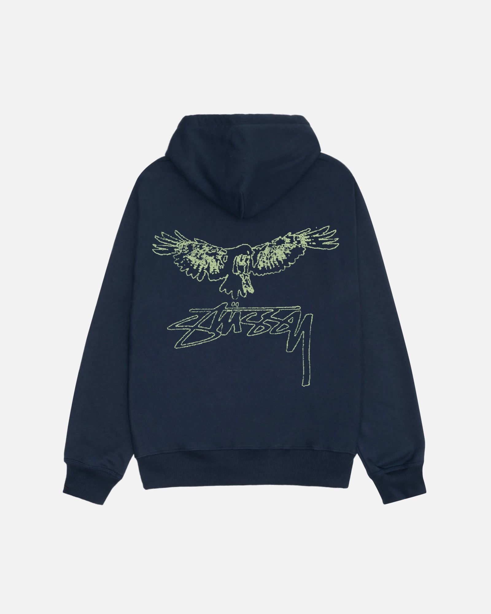 WINGSPAN HOODIE sold by Stussy