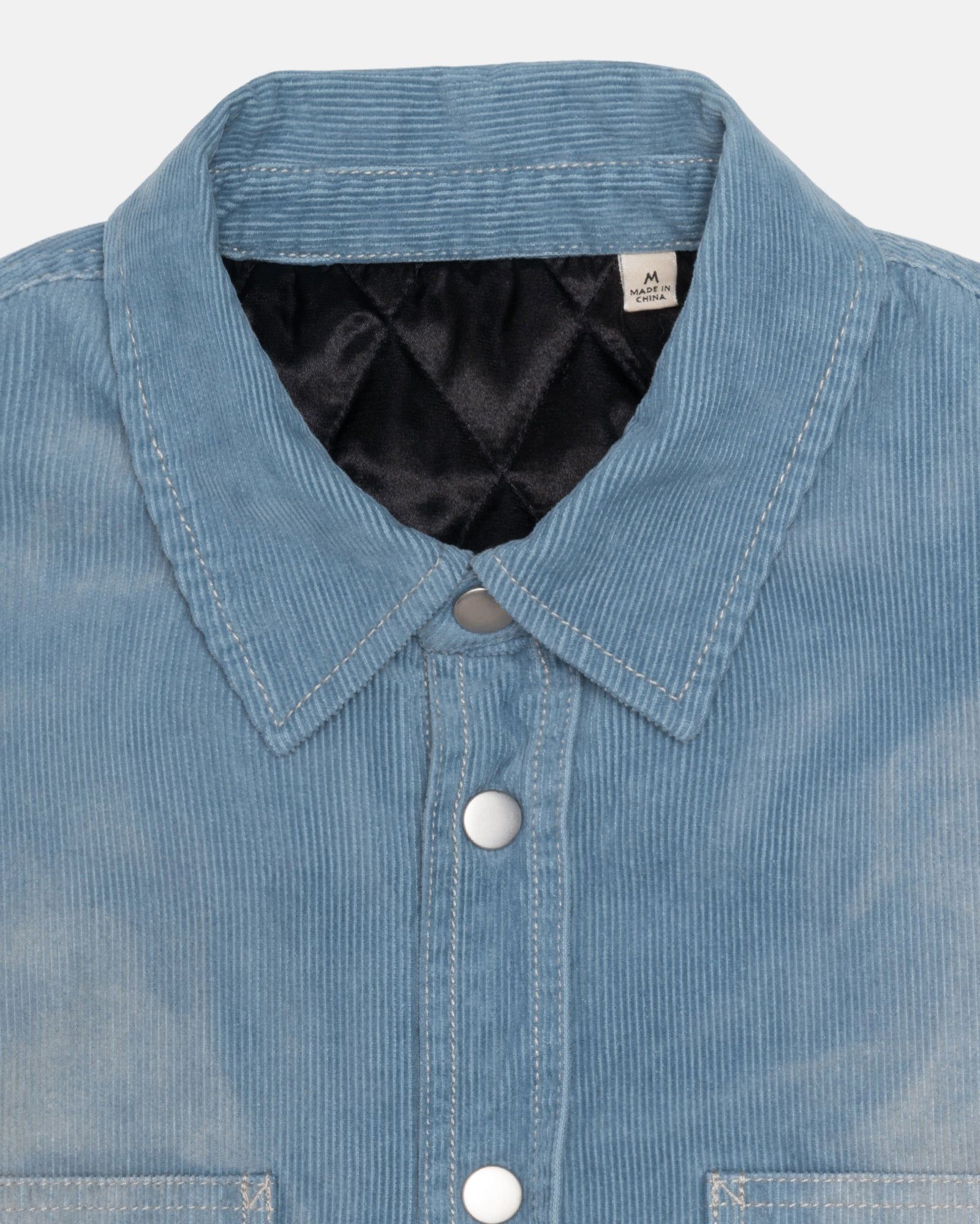 FADED CORDUROY OVERSHIRT sold by Stussy product image thumbnail 3