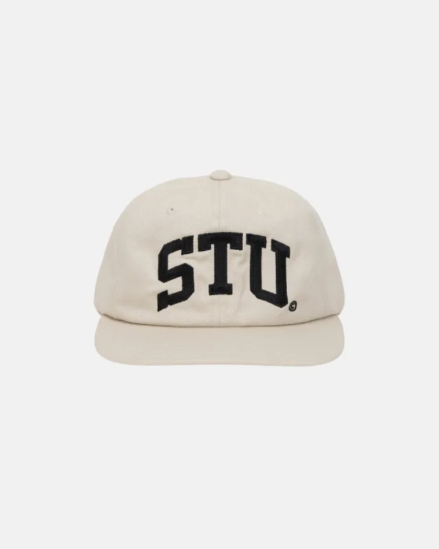 STU ARCH STRAPBACK CAP sold by Stussy