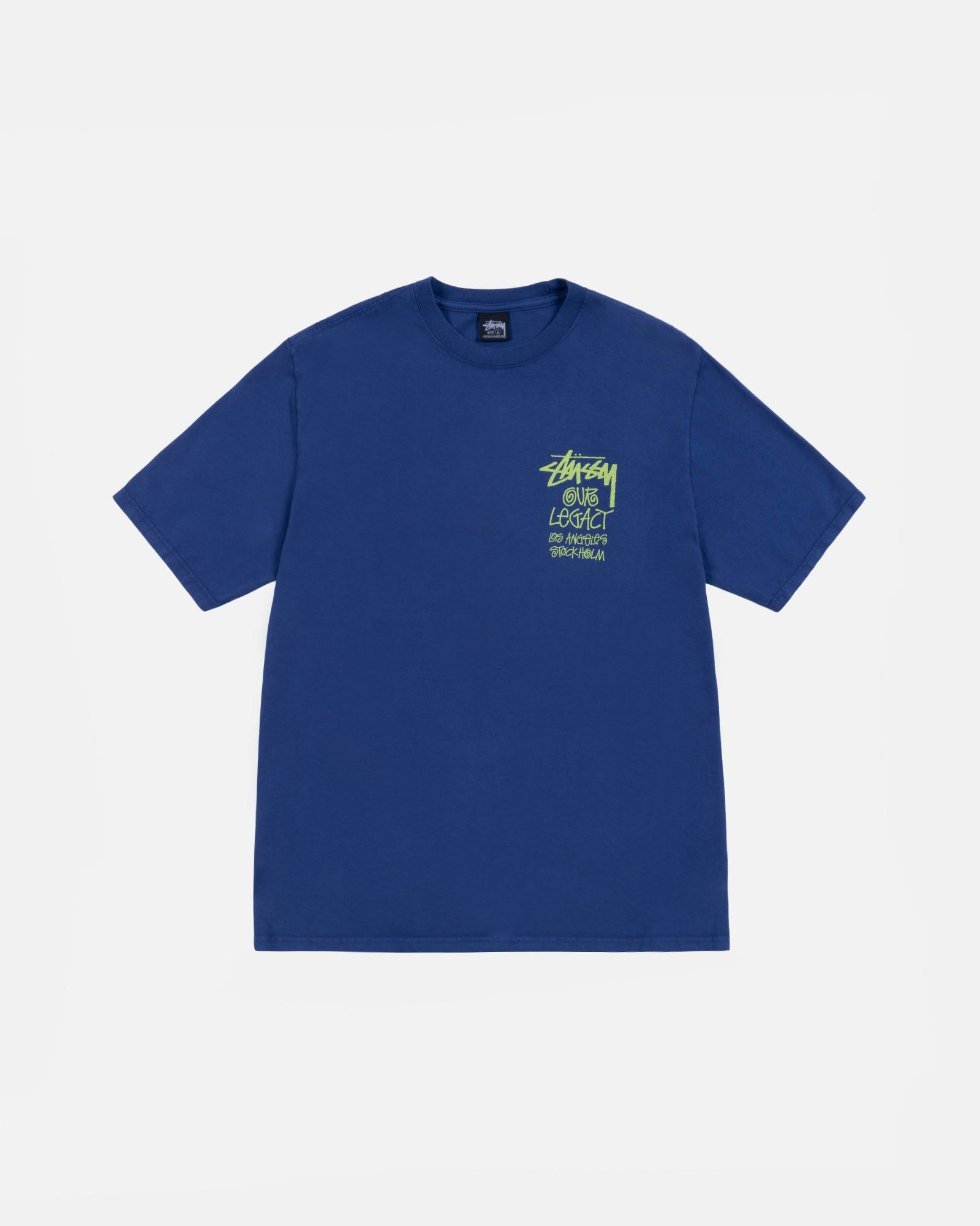 OUR LEGACY WORK SHOP SURFMAN TEE PIGMENT DYED sold by Stussy product image thumbnail 2
