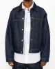 TRUCKER JACKET DENIM sold by Stussy