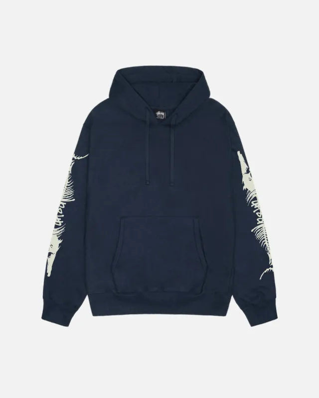 BARRACUDA HOODIE sold by Stussy
