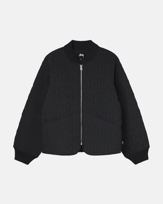 S QUILTED LINER JACKET sold by Stussy