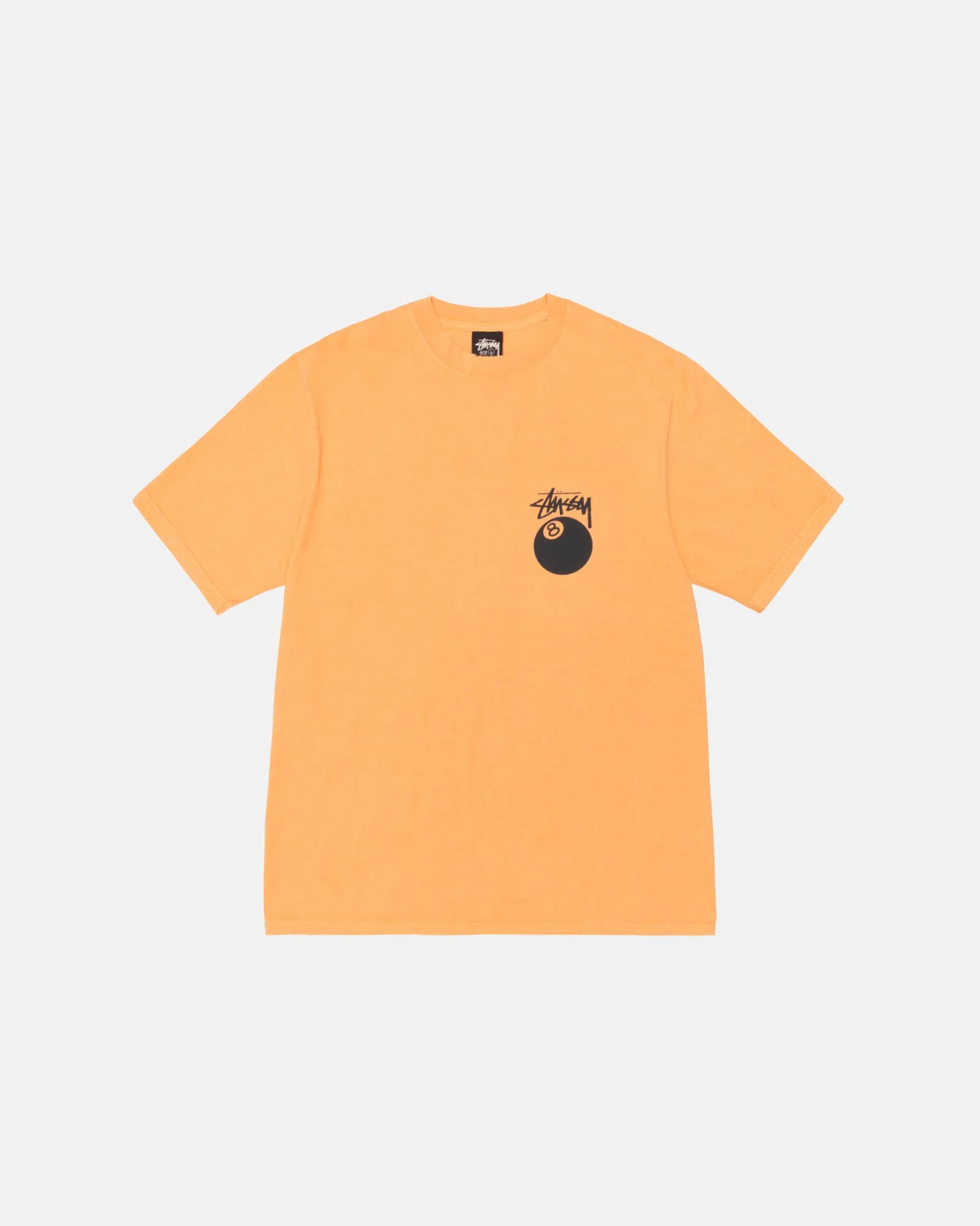 8 BALL TEE PIGMENT DYED sold by Stussy product image thumbnail 2