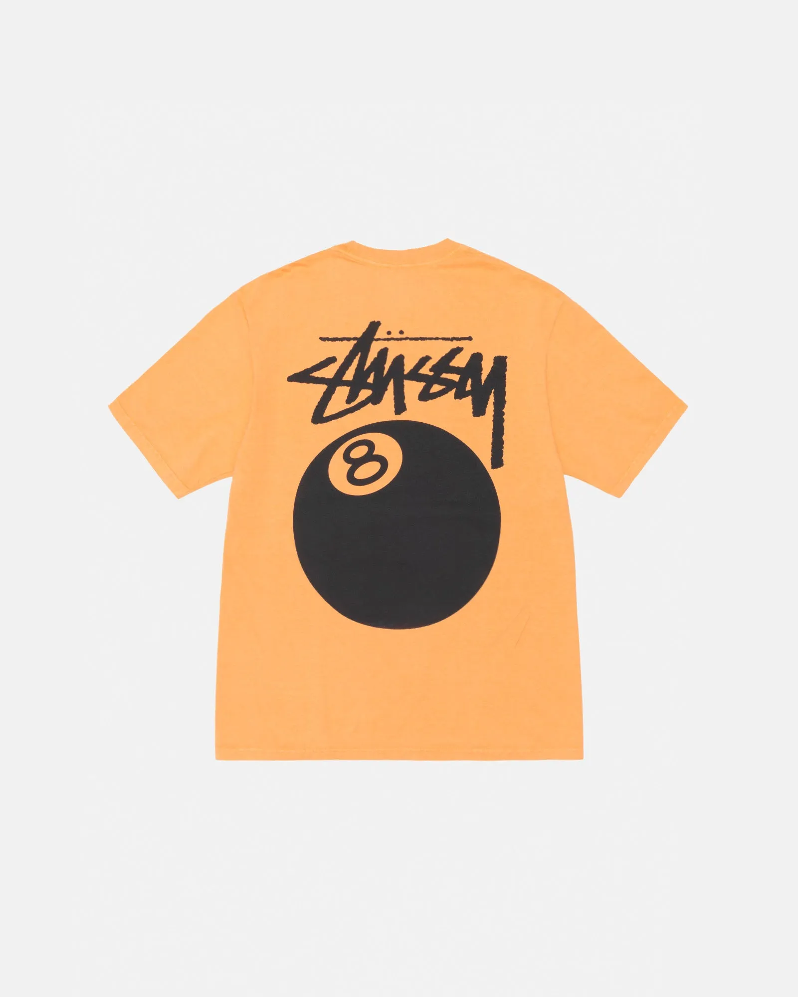 8 BALL TEE PIGMENT DYED sold by Stussy