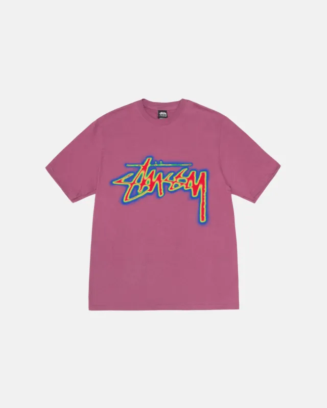 THERMAL STOCK TEE sold by Stussy