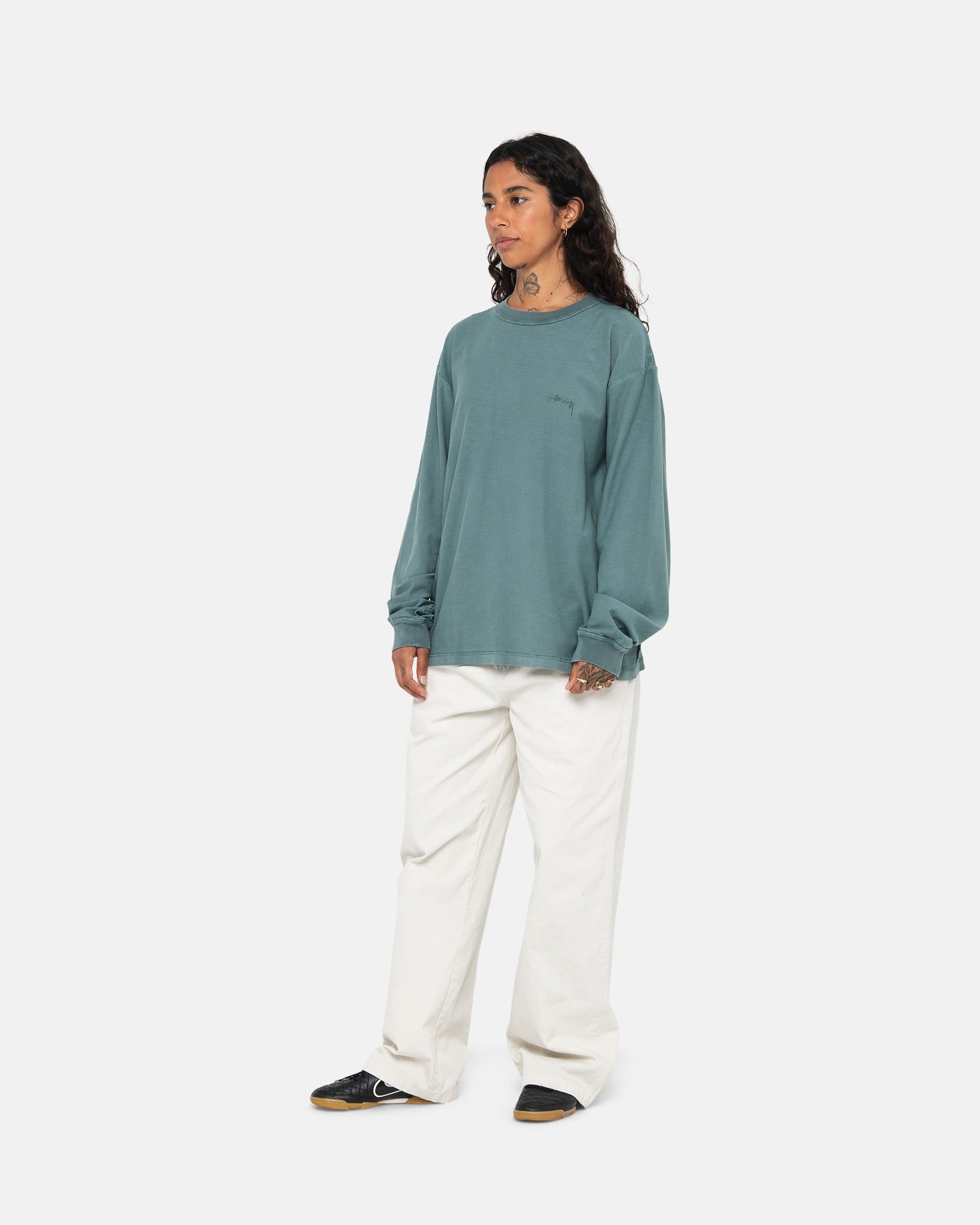 LAZY LS TEE sold by Stussy product image thumbnail 8