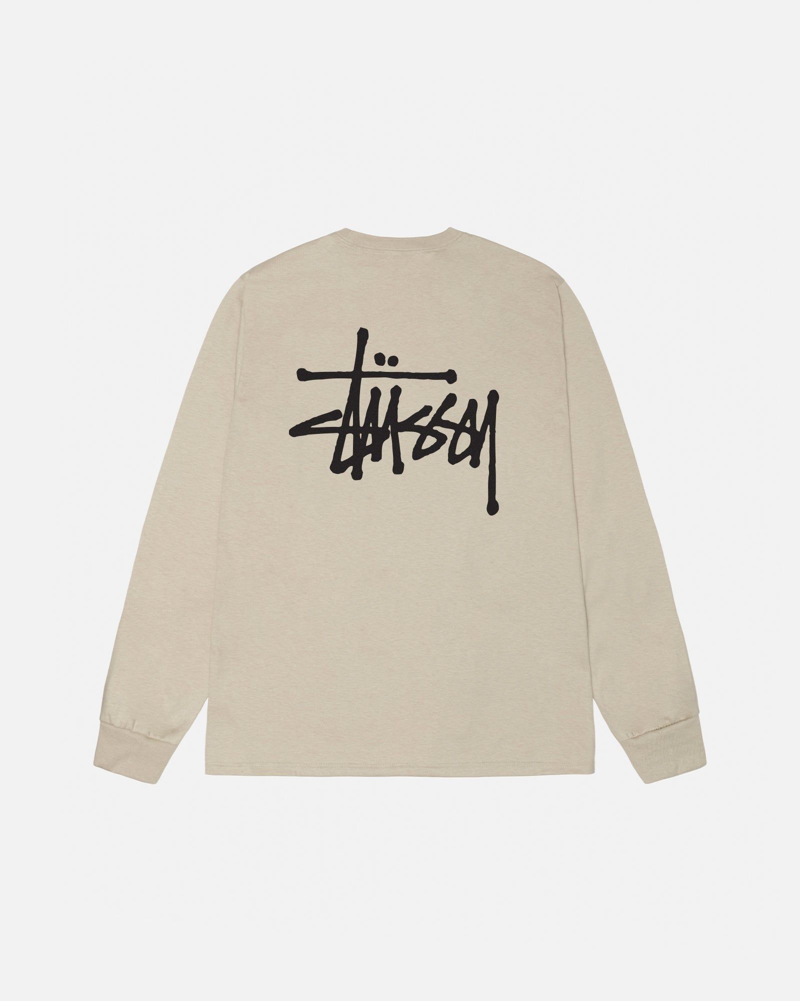 BASIC STÜSSY LS TEE sold by Stussy