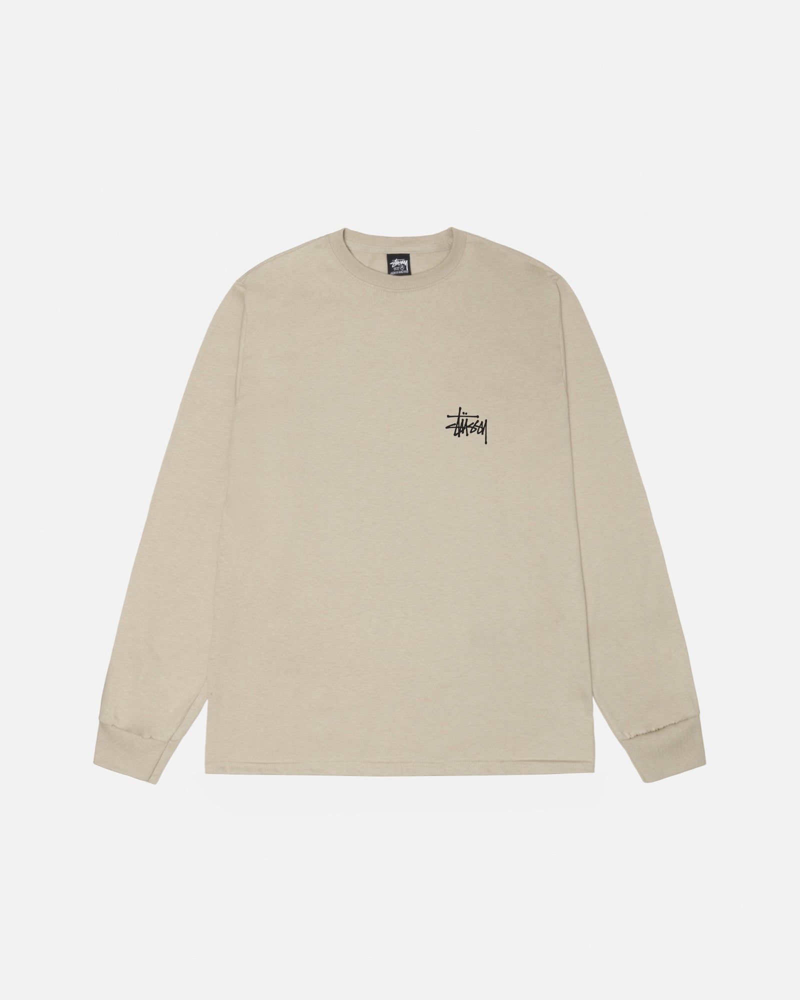 BASIC STÜSSY LS TEE sold by Stussy product image thumbnail 2