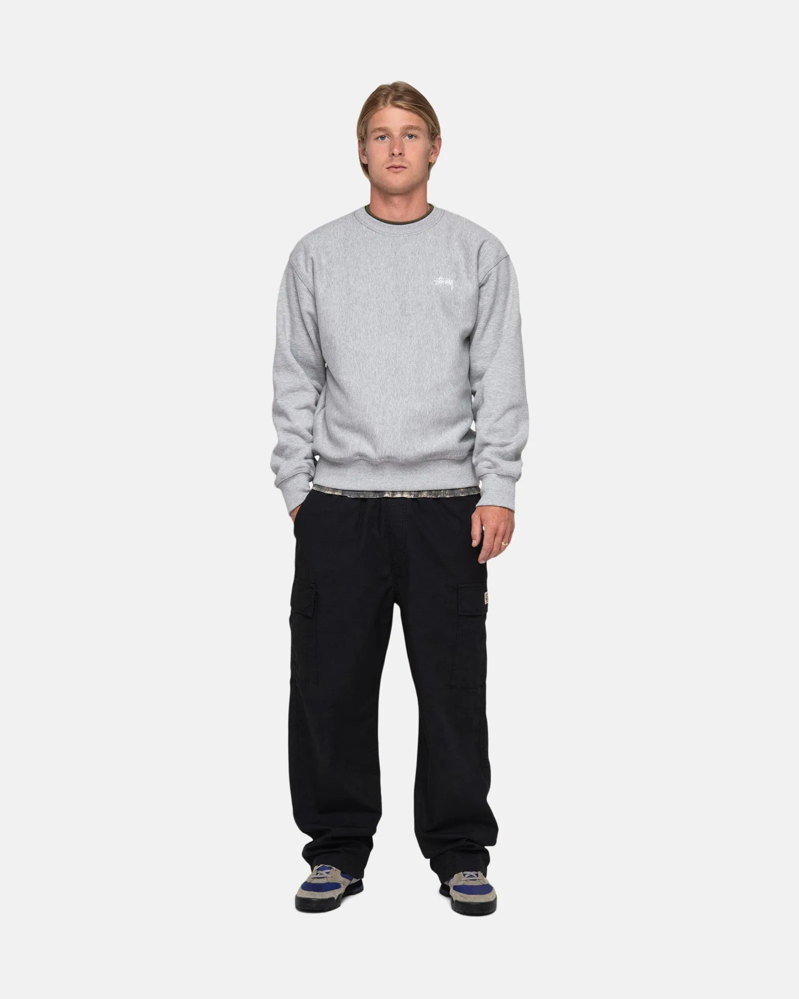 STOCK LOGO CREW sold by Stussy product image thumbnail 4