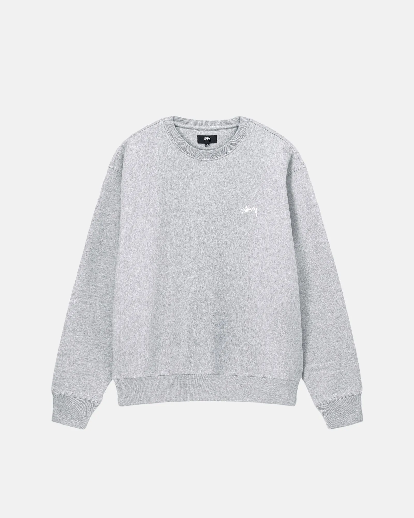 STOCK LOGO CREW sold by Stussy