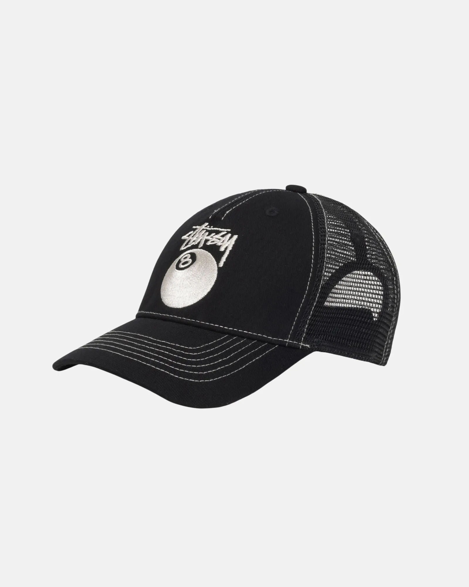 LOW PRO TRUCKER 8 BALL SNAPBACK sold by Stussy product image thumbnail 2