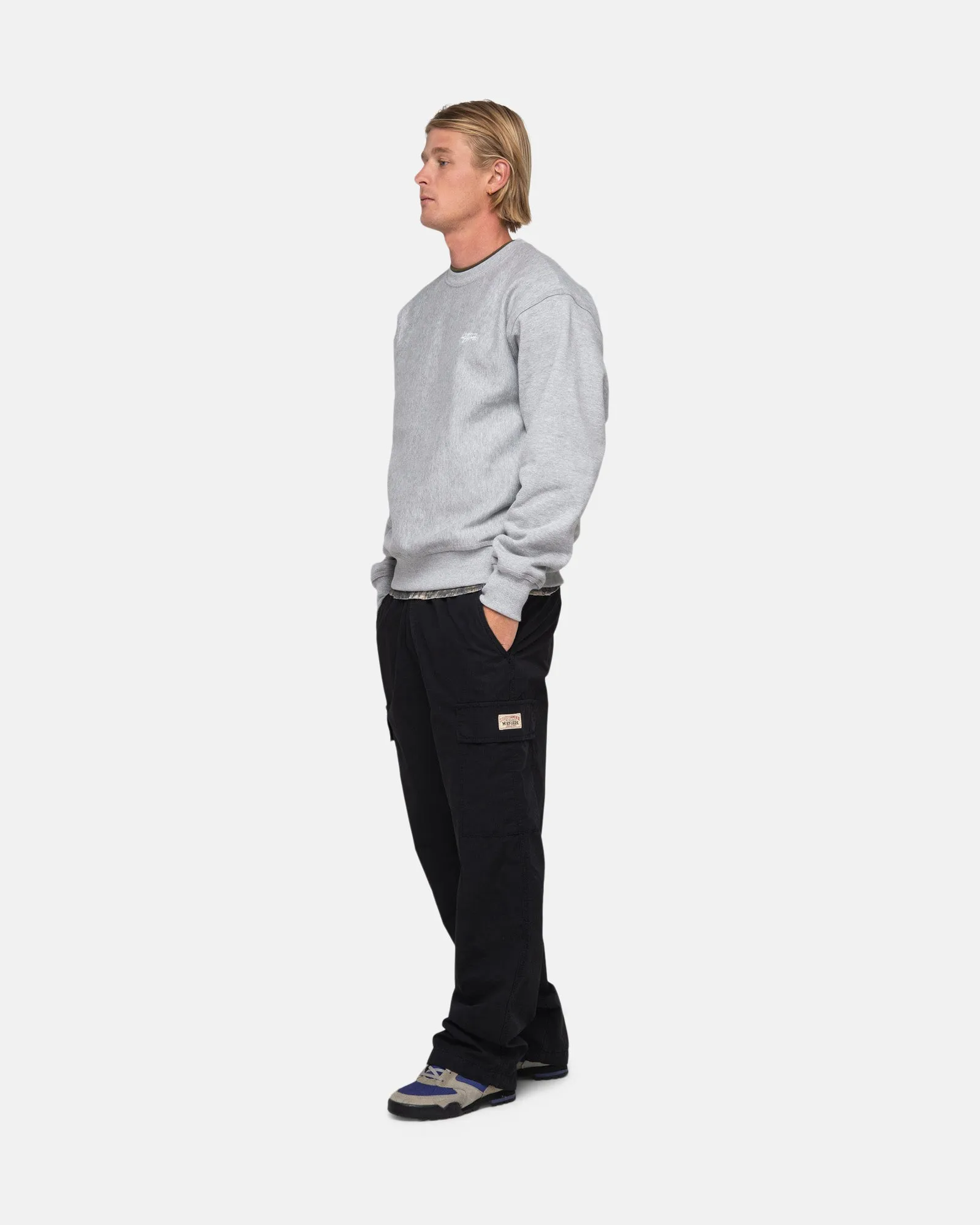 STOCK LOGO CREW sold by Stussy product image thumbnail 5