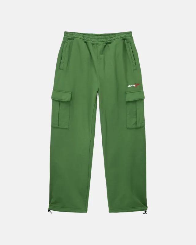 SPORT CARGO FLEECE PANT sold by Stussy