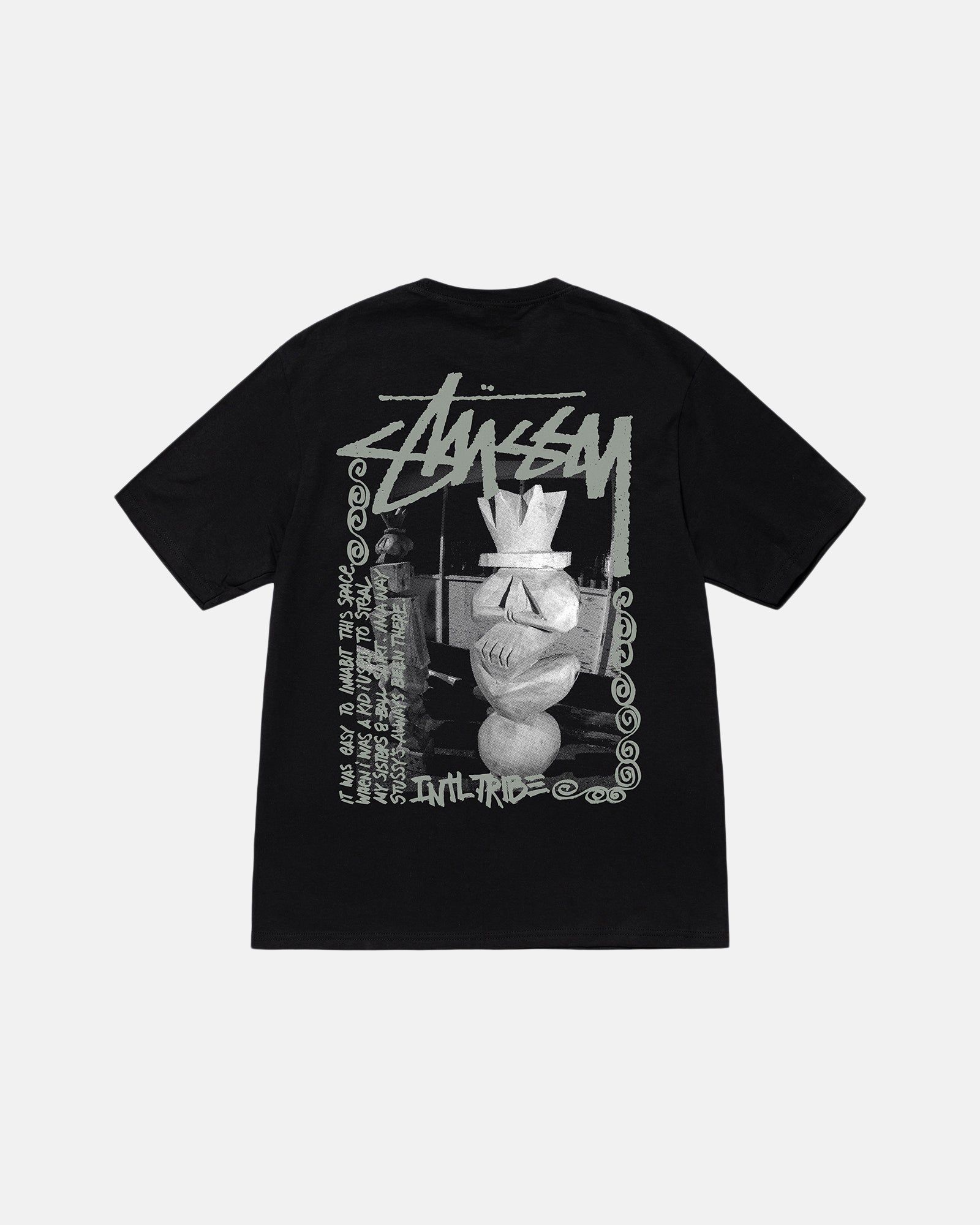 LANDIN TEE sold by Stussy
